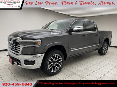 2026 RAM 1500 RAM 1500 LIMITED CREW CAB 4X4 5'7' BOX
