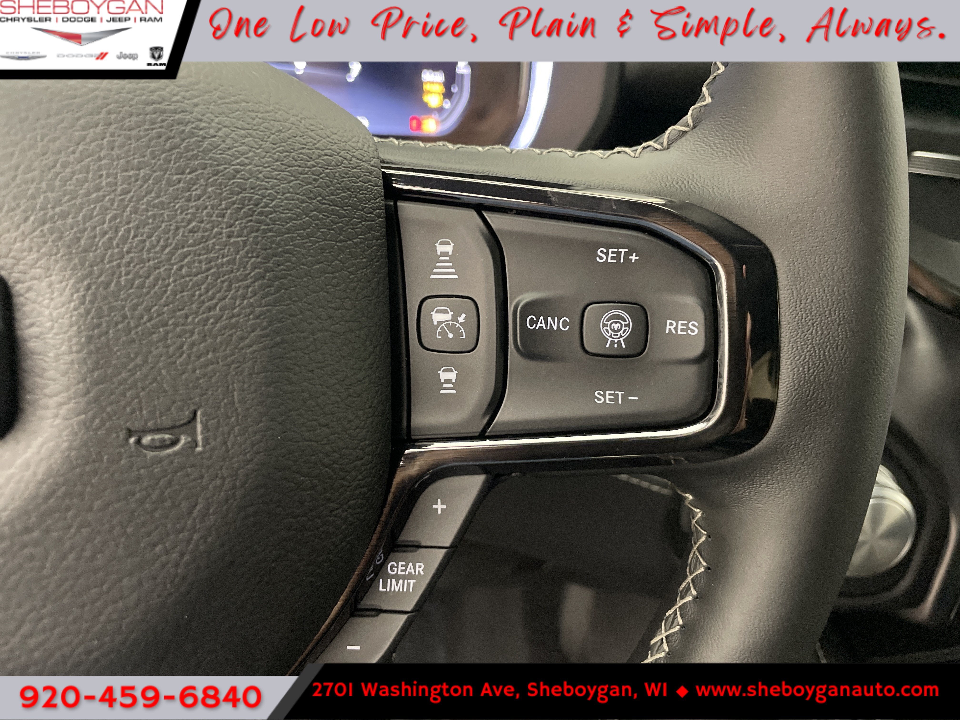 2026 RAM 1500 RAM 1500 LIMITED CREW CAB 4X4 5'7' BOX