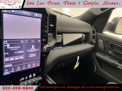 2026 RAM 1500 RAM 1500 LIMITED CREW CAB 4X4 5'7' BOX