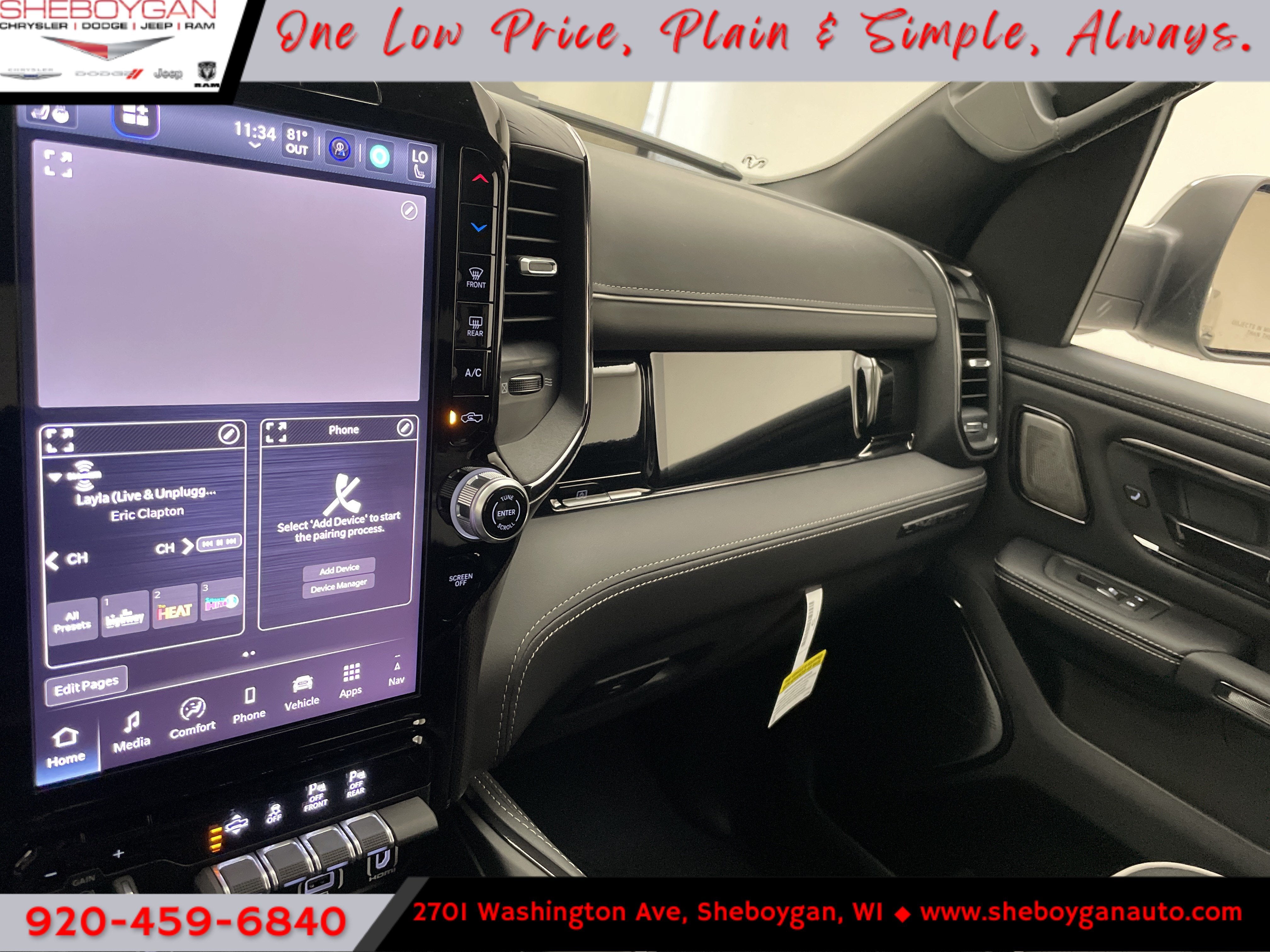 2026 RAM 1500 RAM 1500 LIMITED CREW CAB 4X4 5'7' BOX