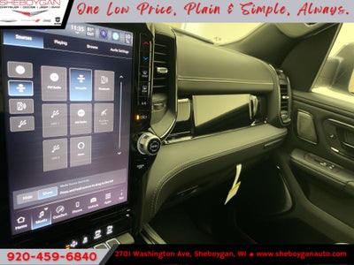 2026 RAM 1500 RAM 1500 LIMITED CREW CAB 4X4 5'7' BOX
