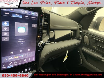 2026 RAM 1500 RAM 1500 LIMITED CREW CAB 4X4 5'7' BOX