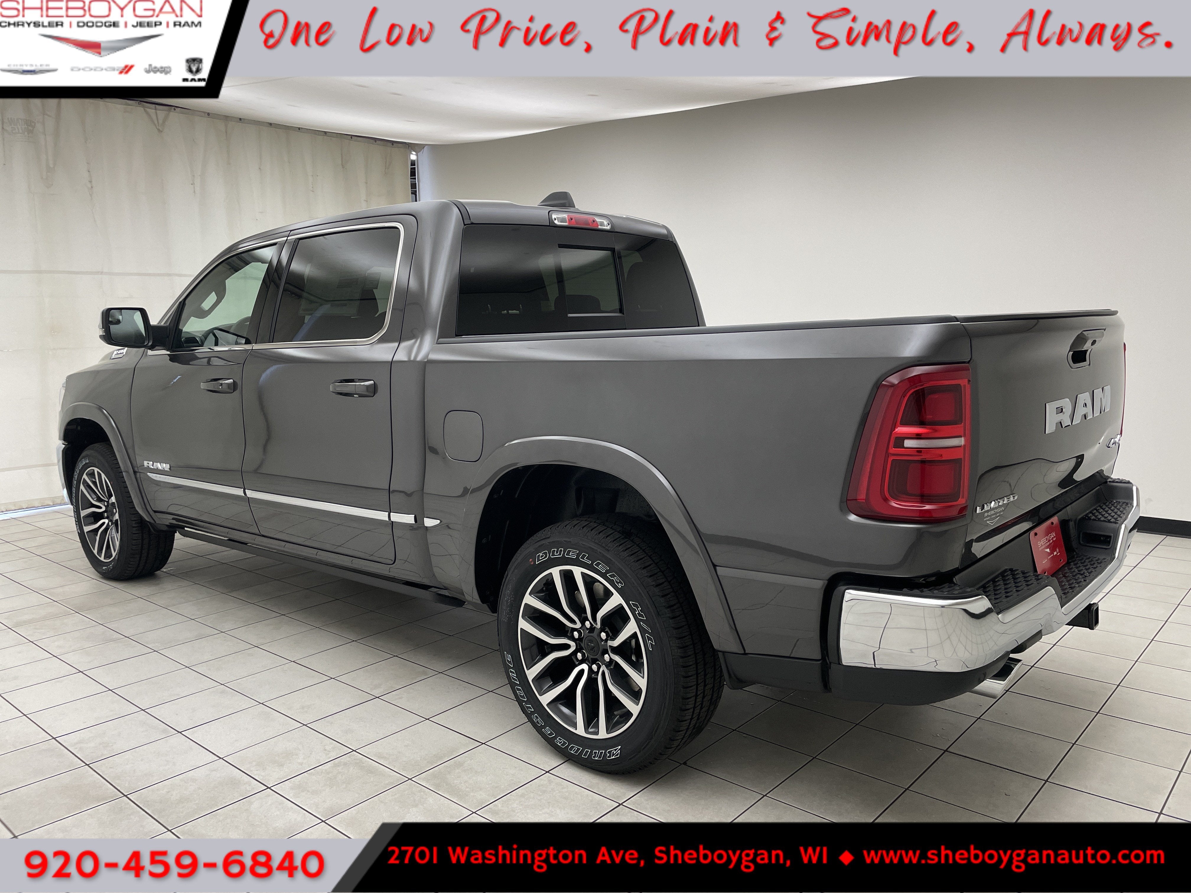 2026 RAM 1500 RAM 1500 LIMITED CREW CAB 4X4 5'7' BOX