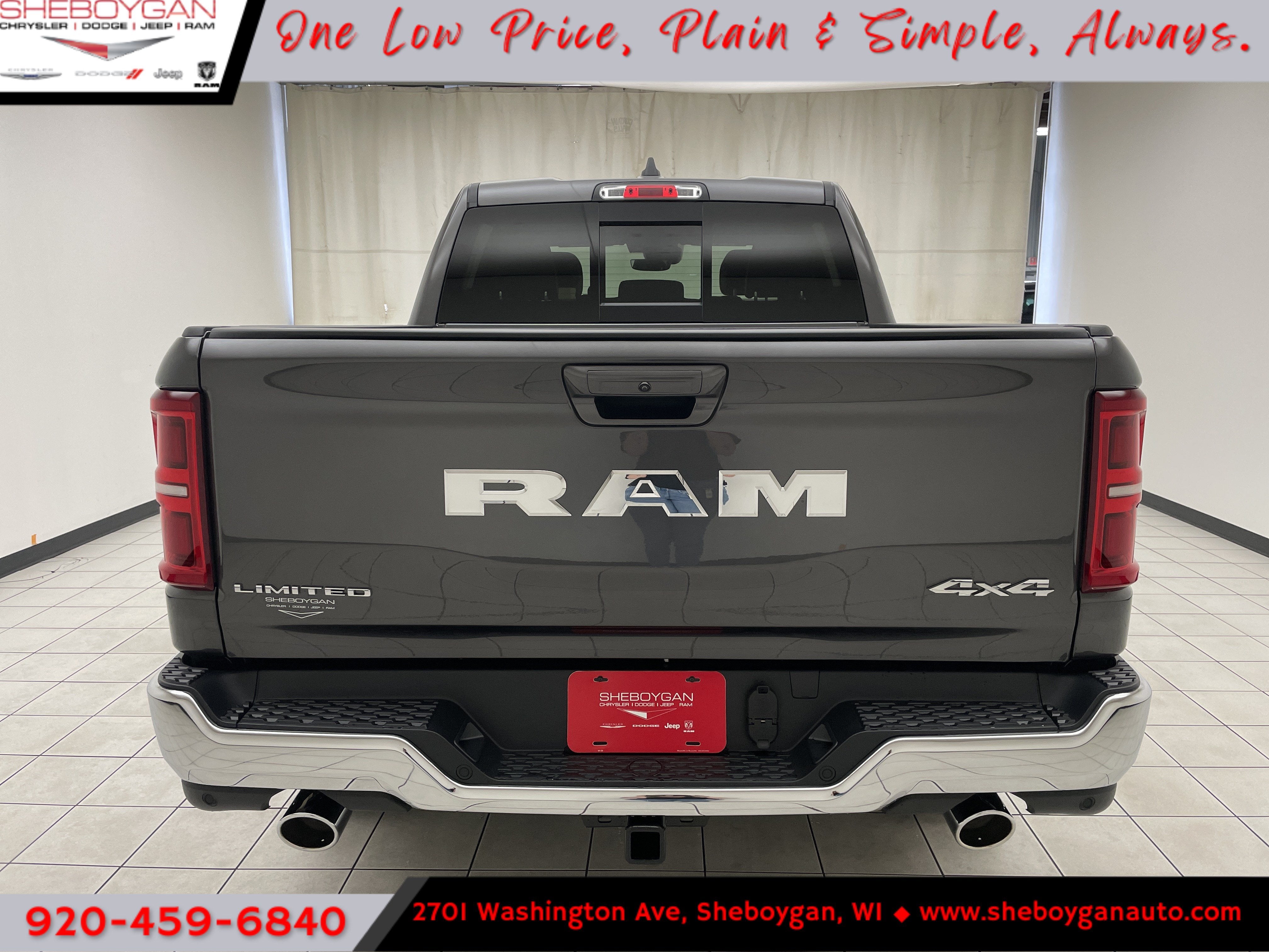 2026 RAM 1500 RAM 1500 LIMITED CREW CAB 4X4 5'7' BOX