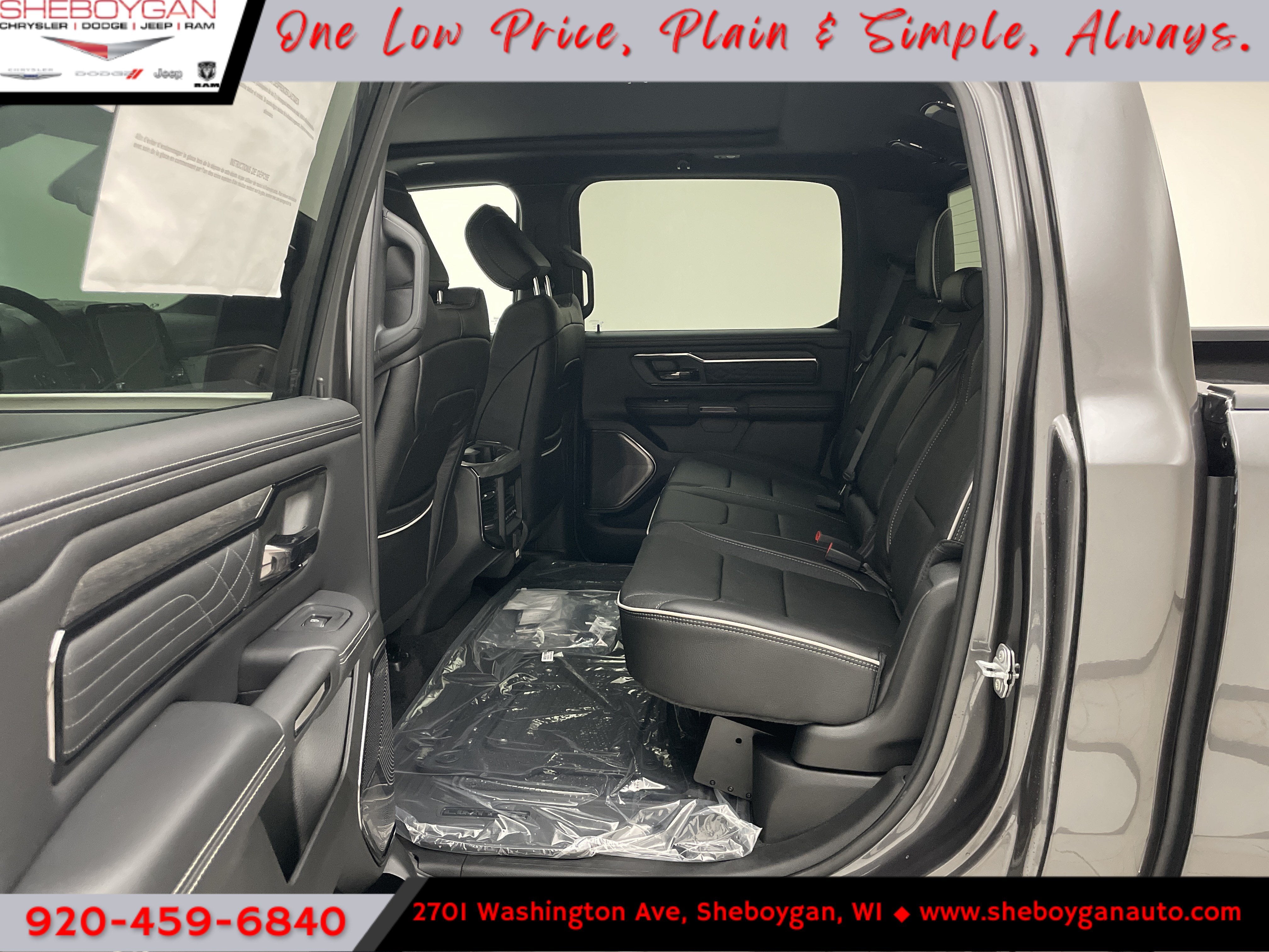 2026 RAM 1500 RAM 1500 LIMITED CREW CAB 4X4 5'7' BOX
