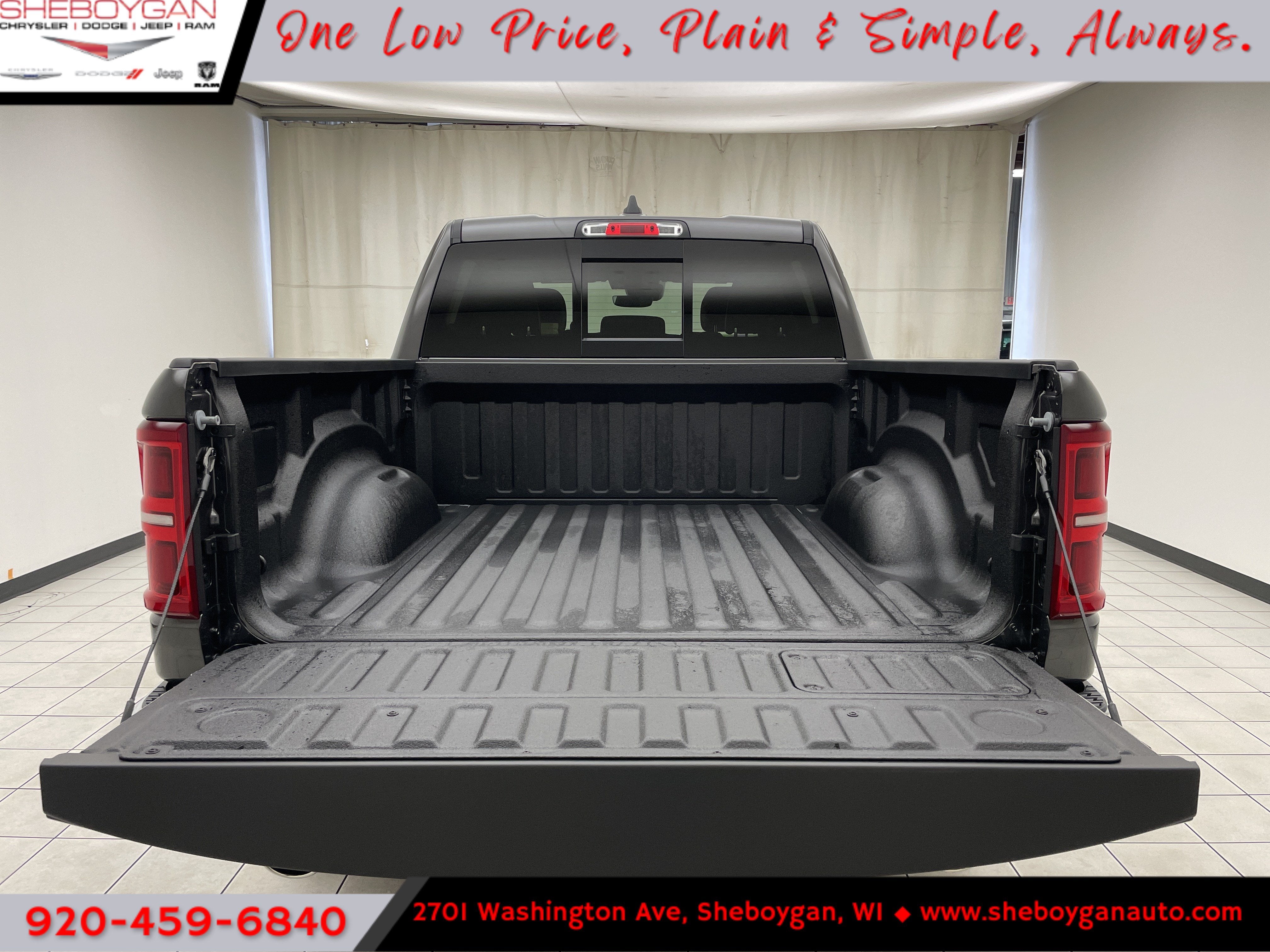 2026 RAM 1500 RAM 1500 LIMITED CREW CAB 4X4 5'7' BOX