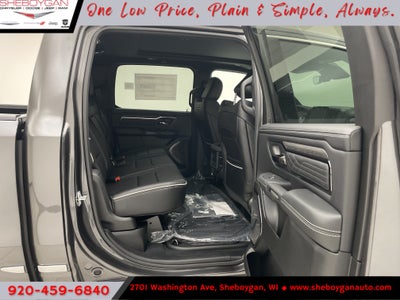 2026 RAM 1500 RAM 1500 LIMITED CREW CAB 4X4 5'7' BOX