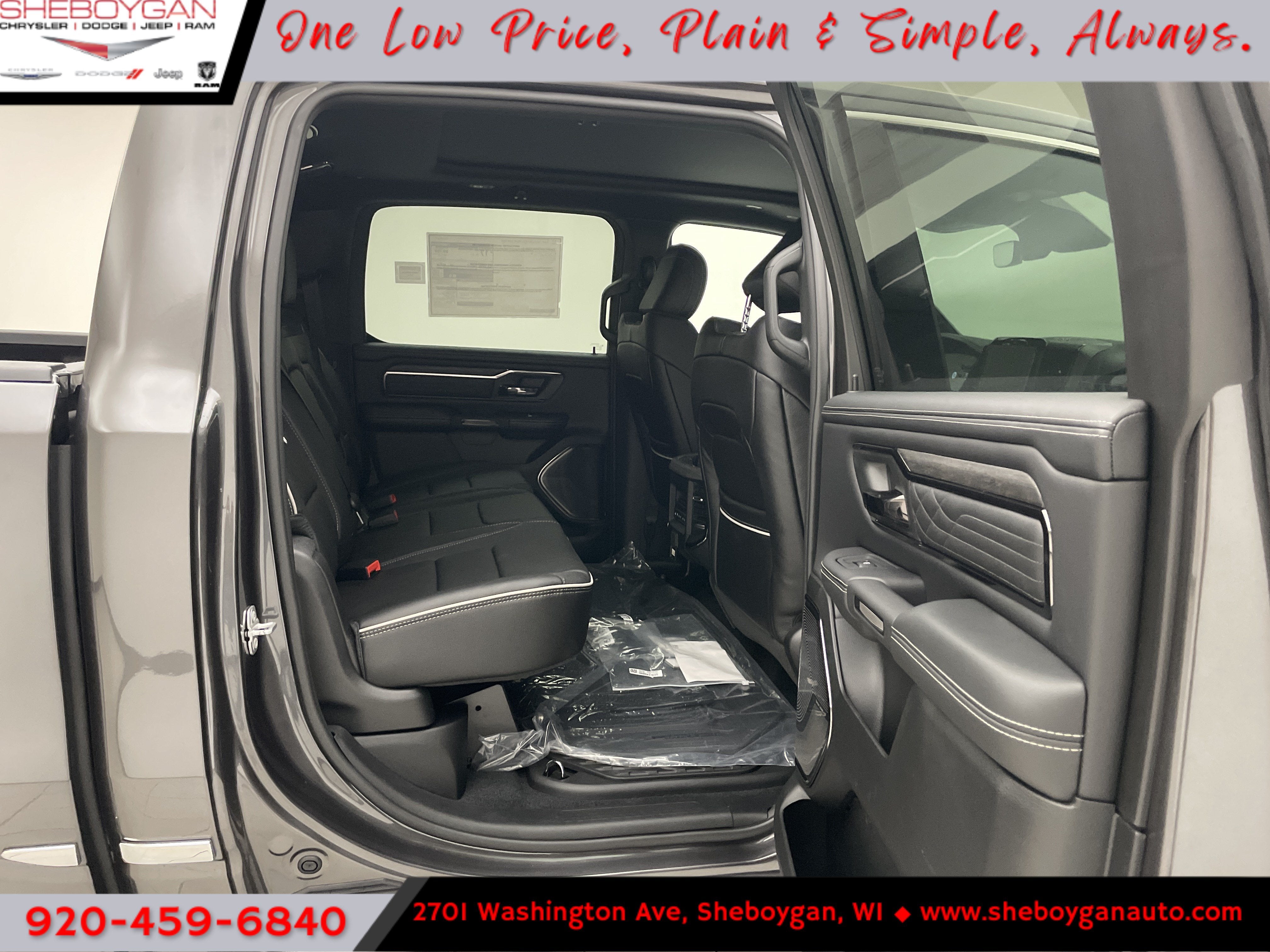 2026 RAM 1500 RAM 1500 LIMITED CREW CAB 4X4 5'7' BOX