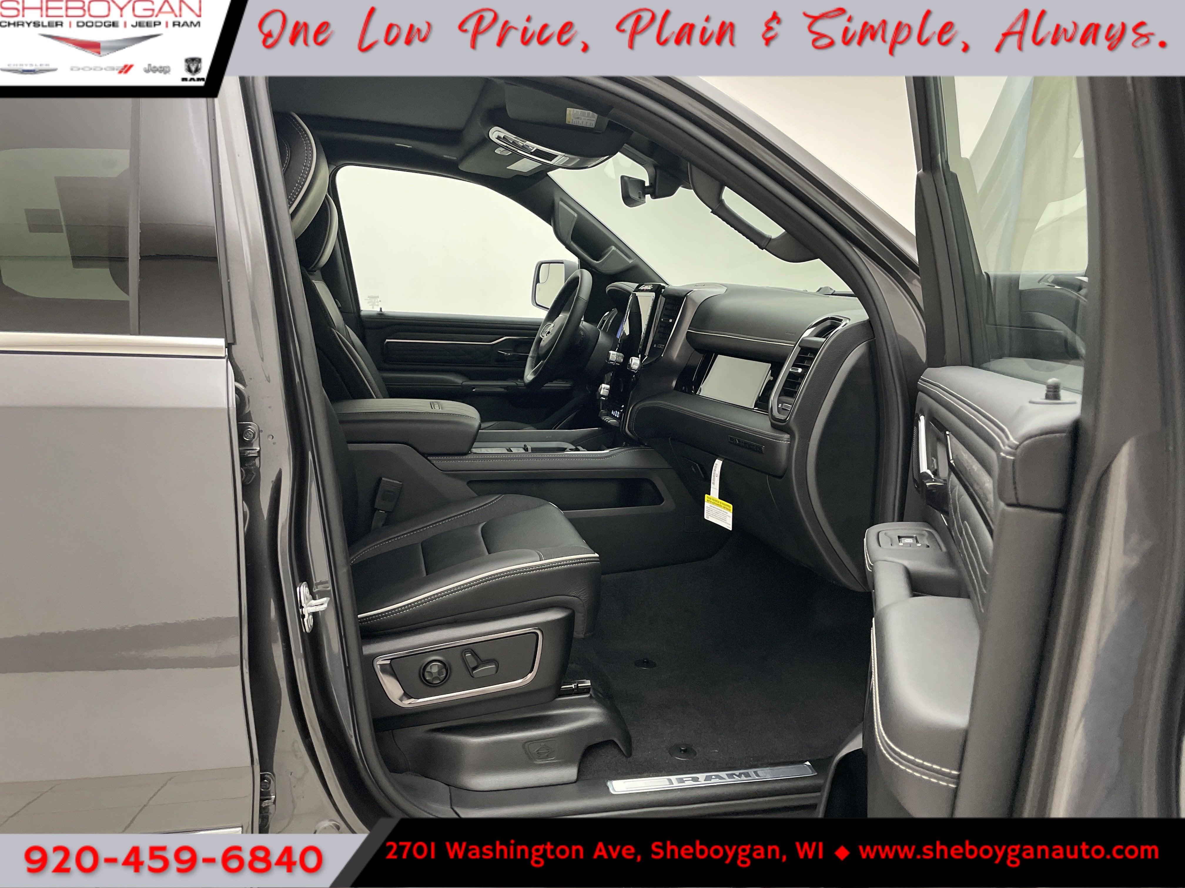 2026 RAM 1500 RAM 1500 LIMITED CREW CAB 4X4 5'7' BOX