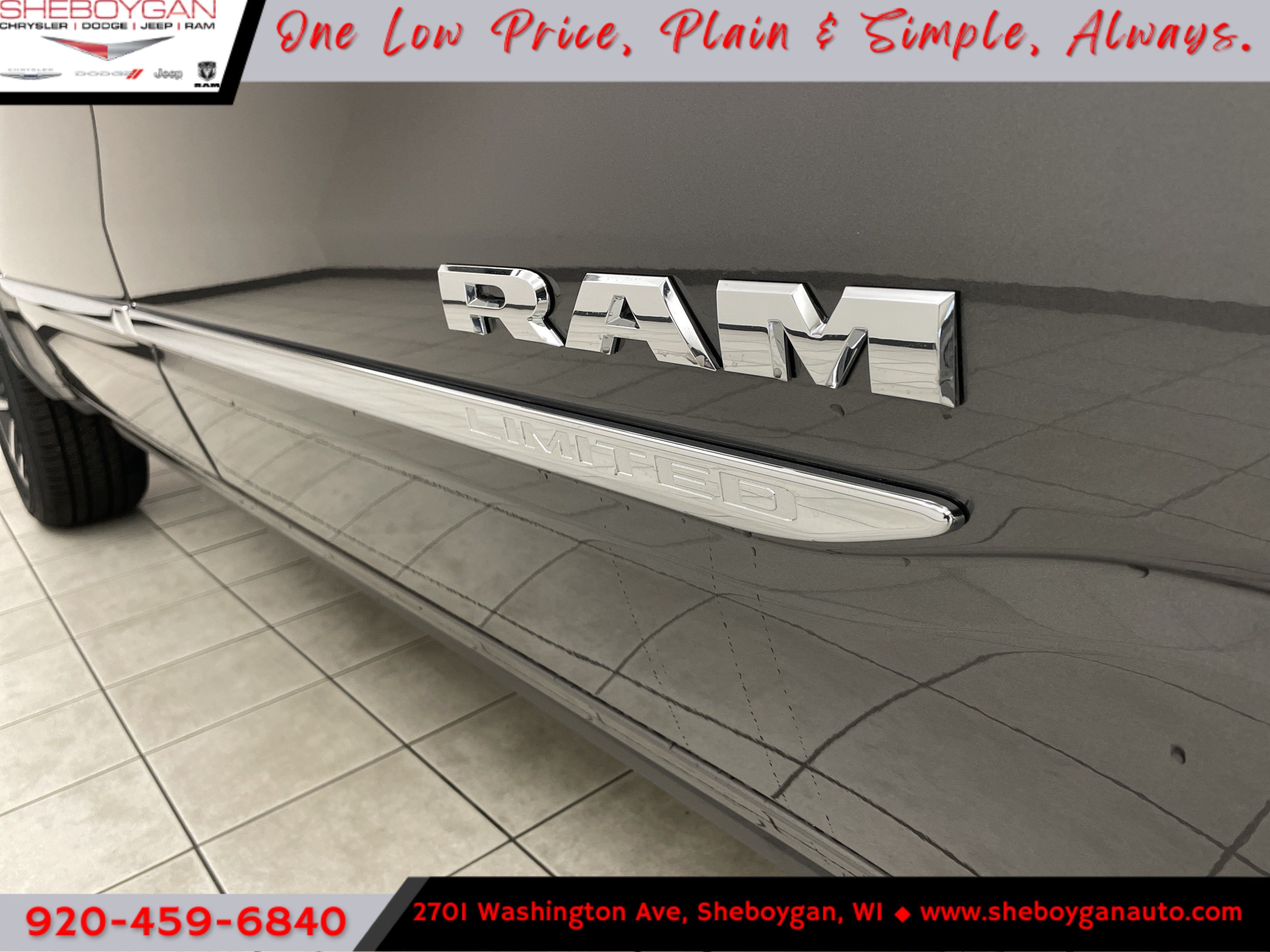 2026 RAM 1500 RAM 1500 LIMITED CREW CAB 4X4 5'7' BOX