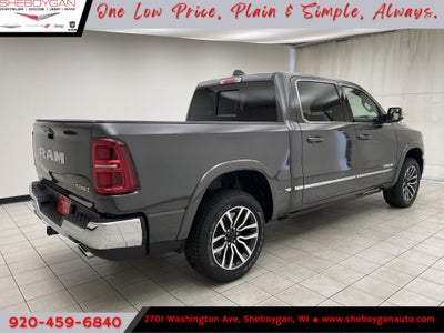 2026 RAM 1500 RAM 1500 LIMITED CREW CAB 4X4 5'7' BOX