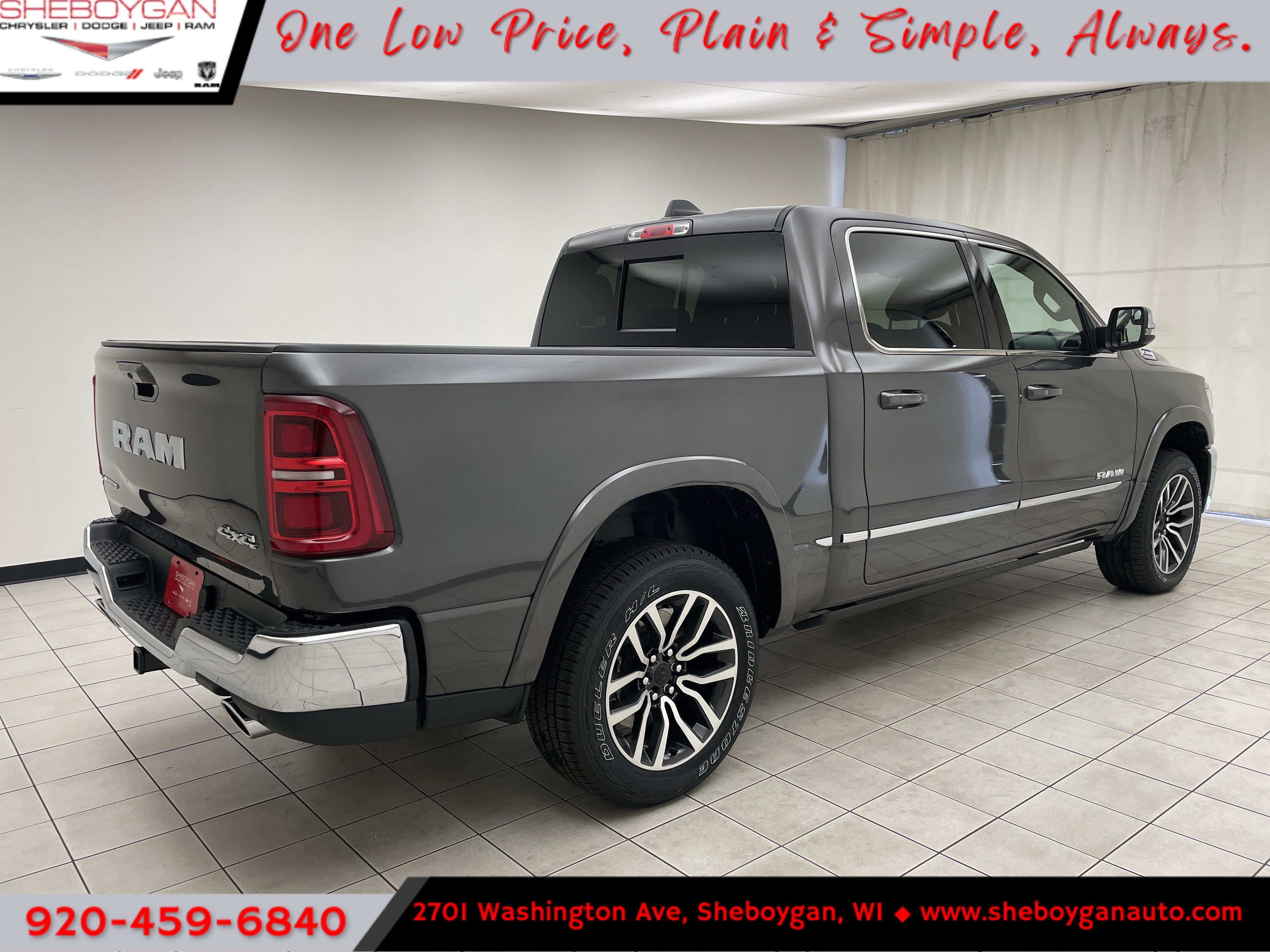 2026 RAM 1500 RAM 1500 LIMITED CREW CAB 4X4 5'7' BOX