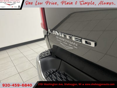 2026 RAM 1500 RAM 1500 LIMITED CREW CAB 4X4 5'7' BOX