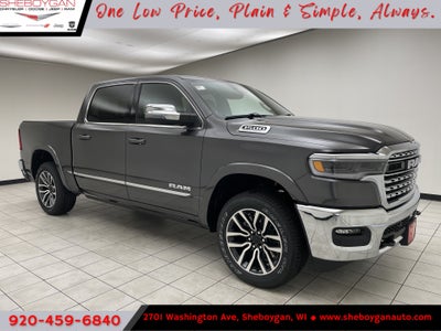 2026 RAM 1500 RAM 1500 LIMITED CREW CAB 4X4 5'7' BOX