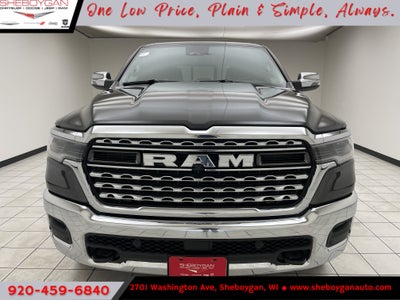2026 RAM 1500 RAM 1500 LIMITED CREW CAB 4X4 5'7' BOX