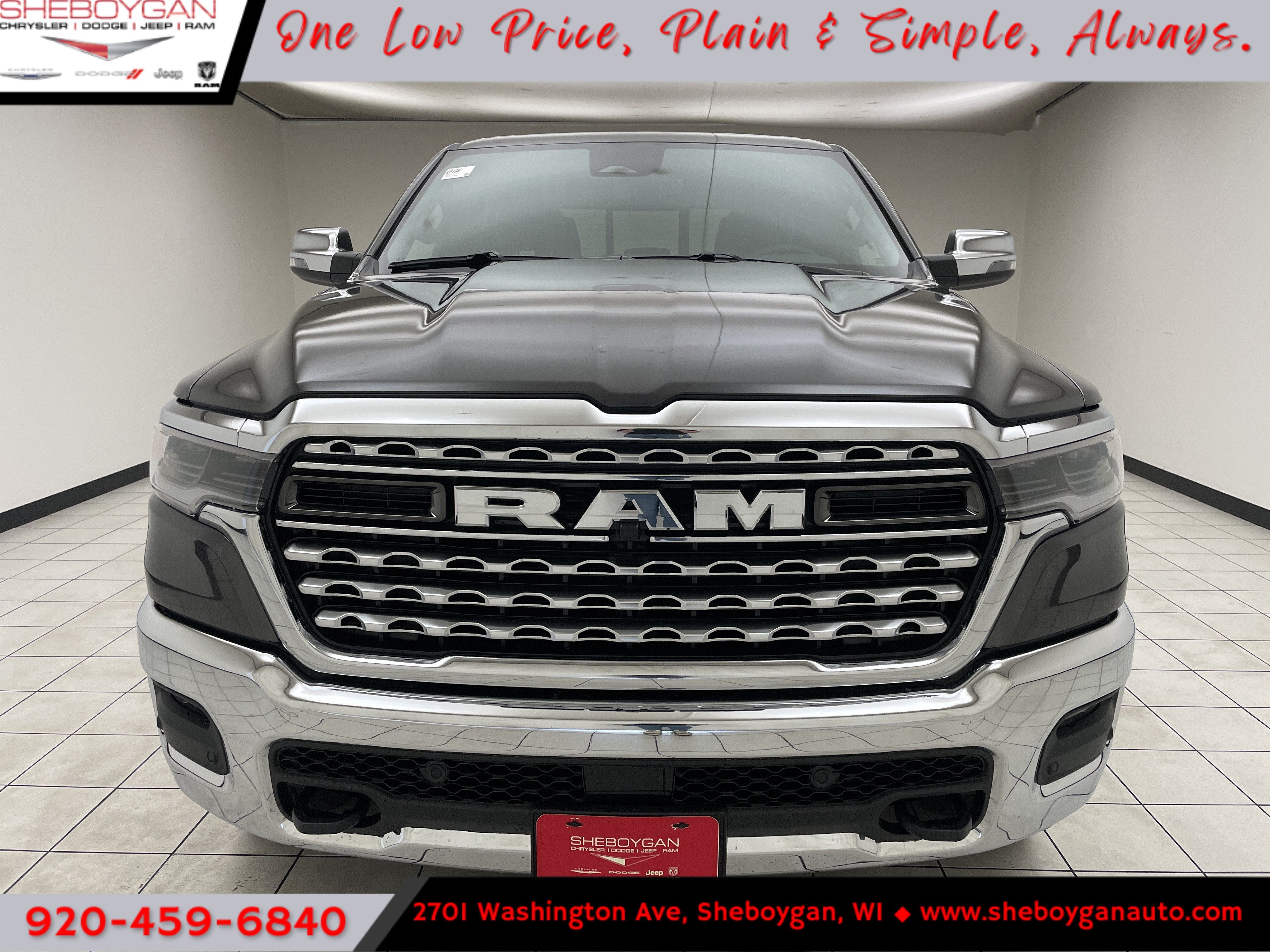 2026 RAM 1500 RAM 1500 LIMITED CREW CAB 4X4 5'7' BOX