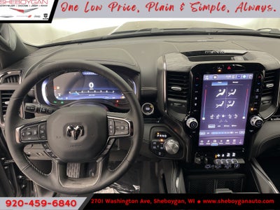 2026 RAM 1500 RAM 1500 LIMITED CREW CAB 4X4 5'7' BOX