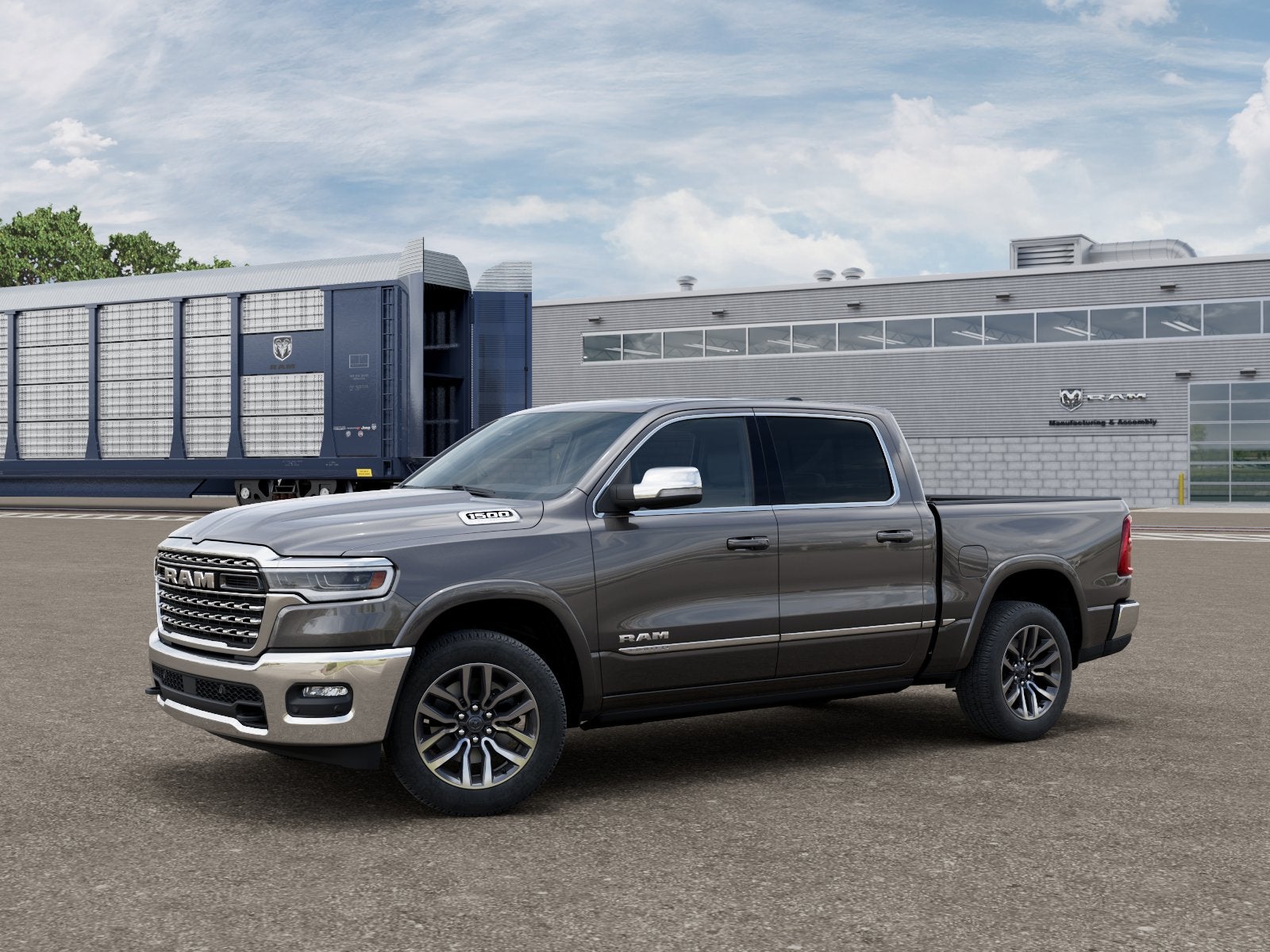 2026 RAM Ram 1500 RAM 1500 LIMITED CREW CAB 4X4 5'7' BOX