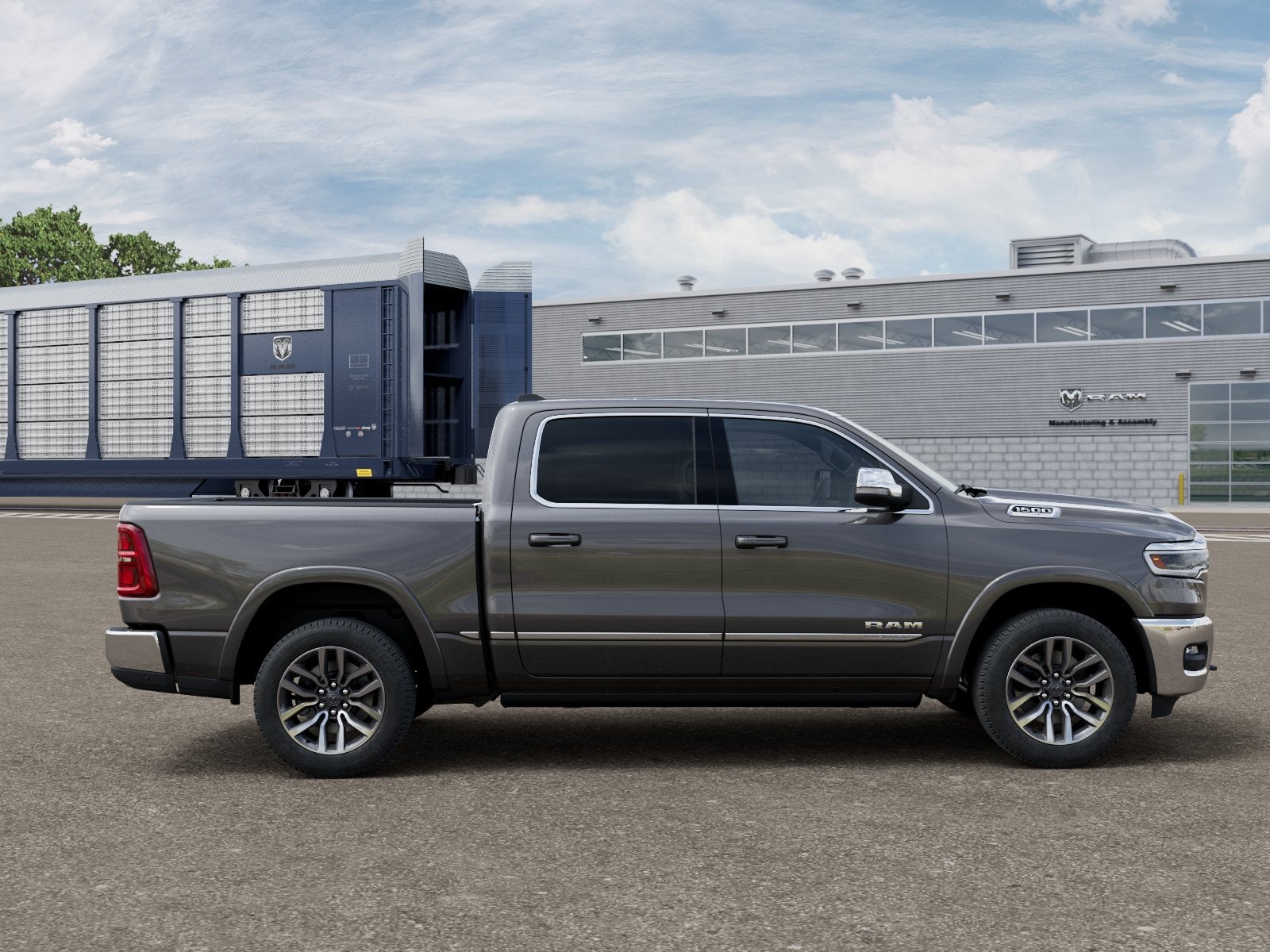 2026 RAM Ram 1500 RAM 1500 LIMITED CREW CAB 4X4 5'7' BOX