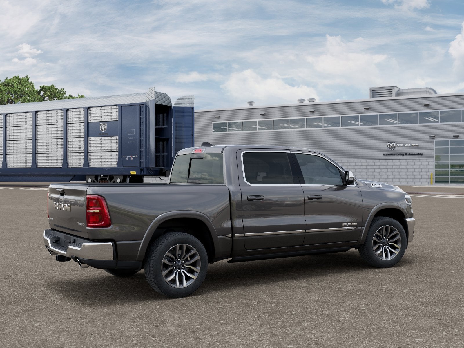 2026 RAM Ram 1500 RAM 1500 LIMITED CREW CAB 4X4 5'7' BOX