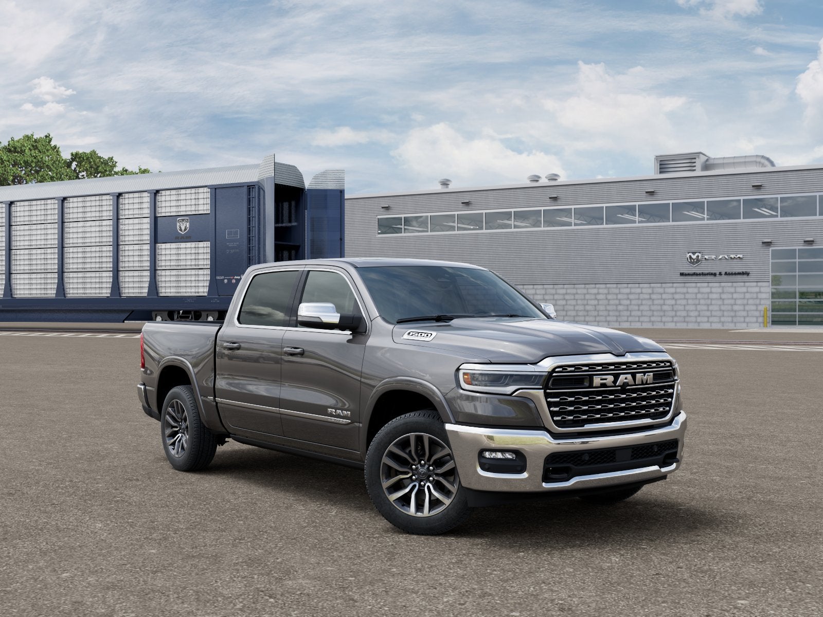 2026 RAM Ram 1500 RAM 1500 LIMITED CREW CAB 4X4 5'7' BOX