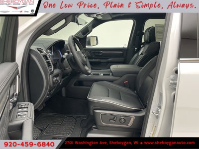 2026 RAM Ram 1500 RAM 1500 LIMITED CREW CAB 4X4 5'7' BOX