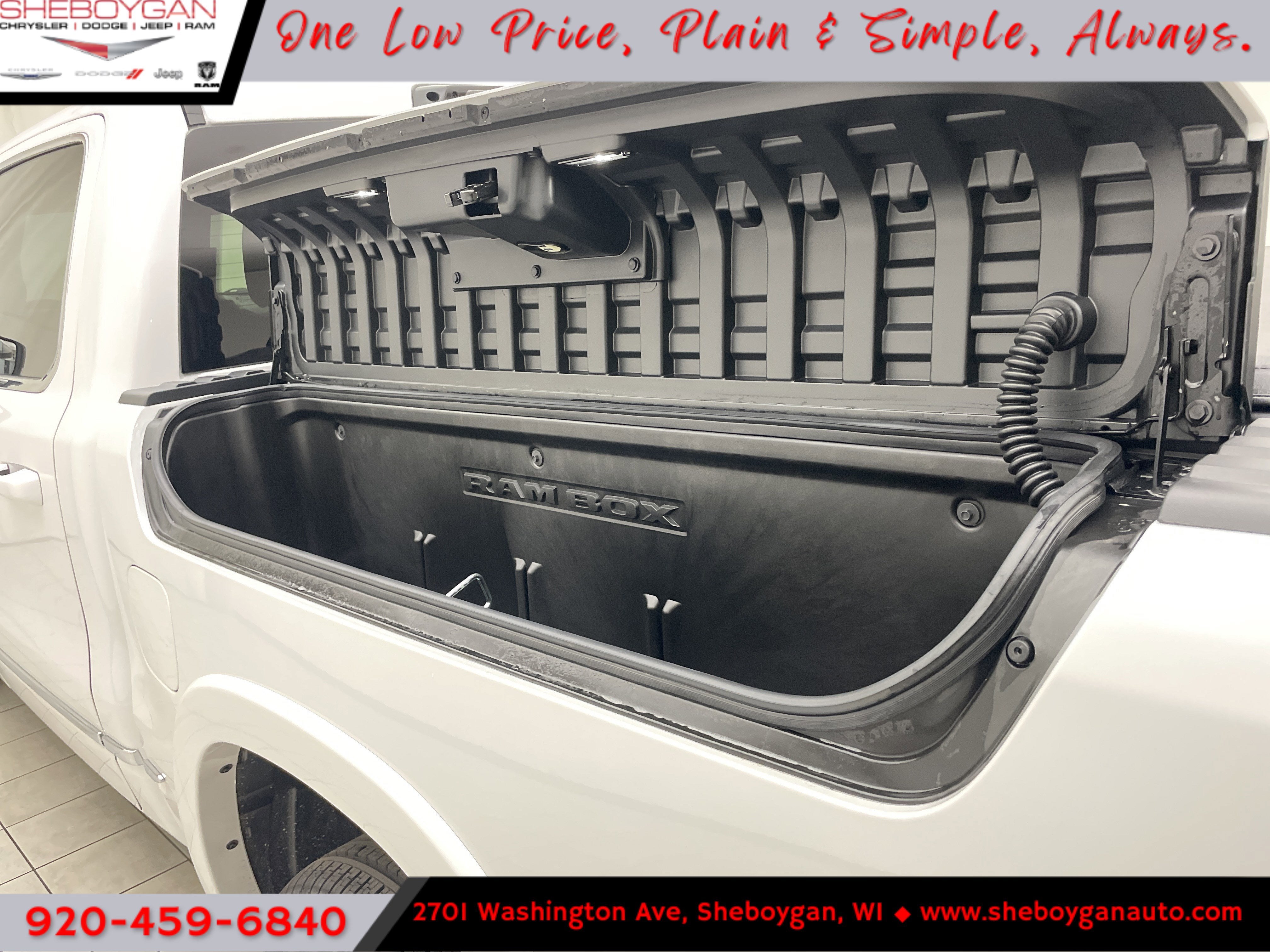 2026 RAM Ram 1500 RAM 1500 LIMITED CREW CAB 4X4 5'7' BOX