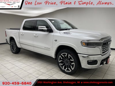 2026 RAM Ram 1500 RAM 1500 LIMITED CREW CAB 4X4 5'7' BOX