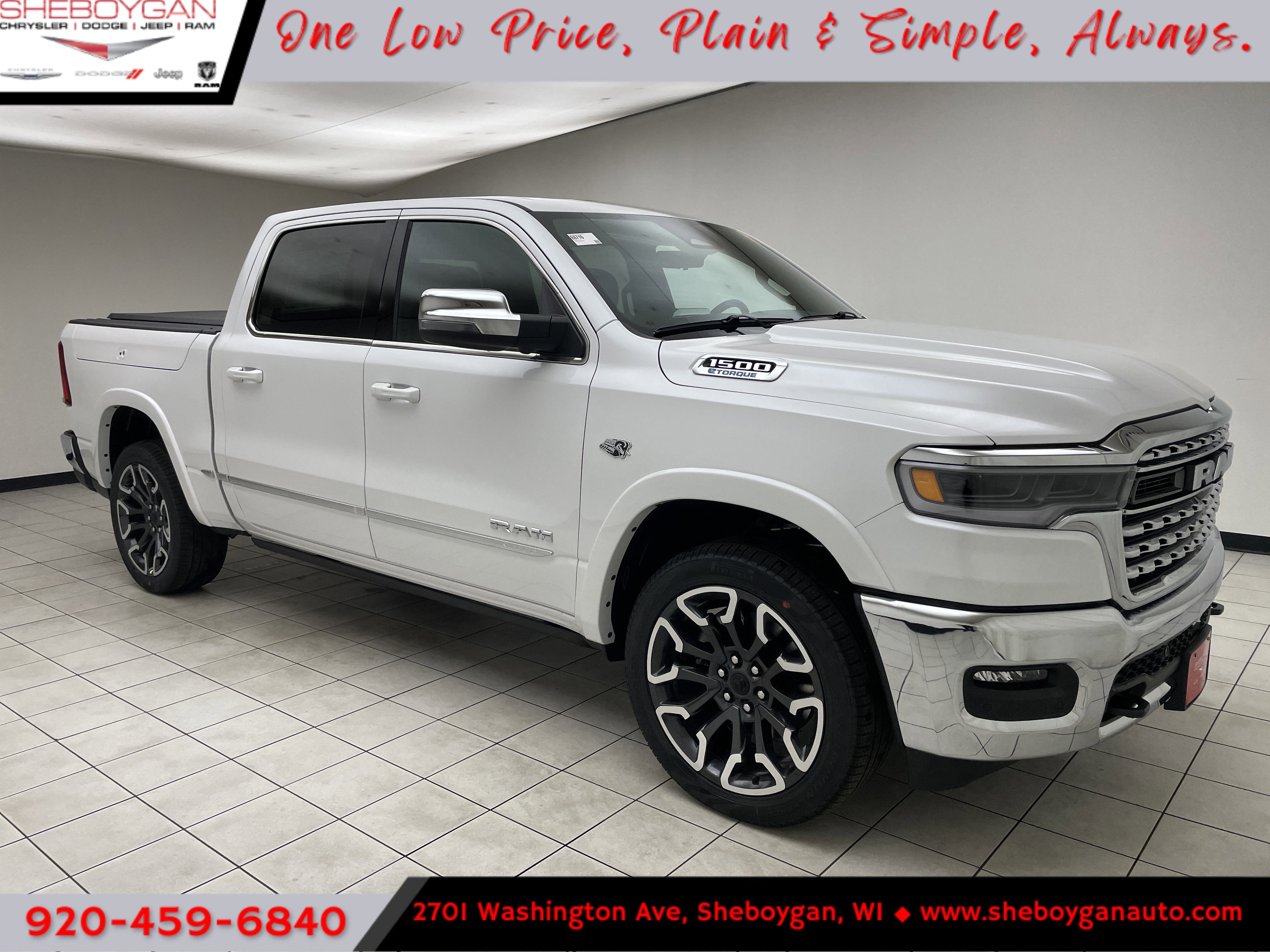2026 RAM Ram 1500 RAM 1500 LIMITED CREW CAB 4X4 5'7' BOX