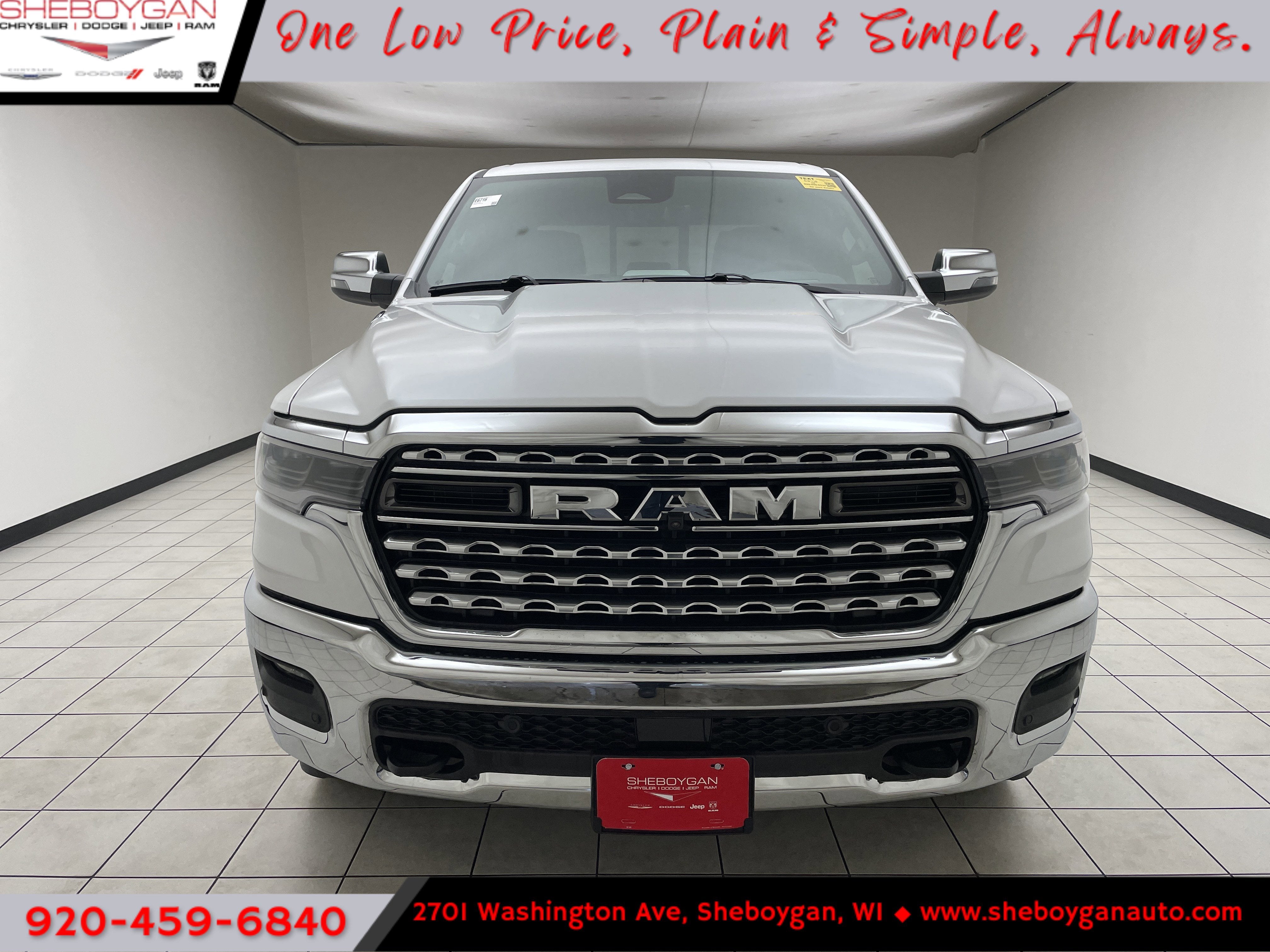 2026 RAM Ram 1500 RAM 1500 LIMITED CREW CAB 4X4 5'7' BOX