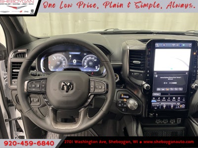 2026 RAM Ram 1500 RAM 1500 LIMITED CREW CAB 4X4 5'7' BOX