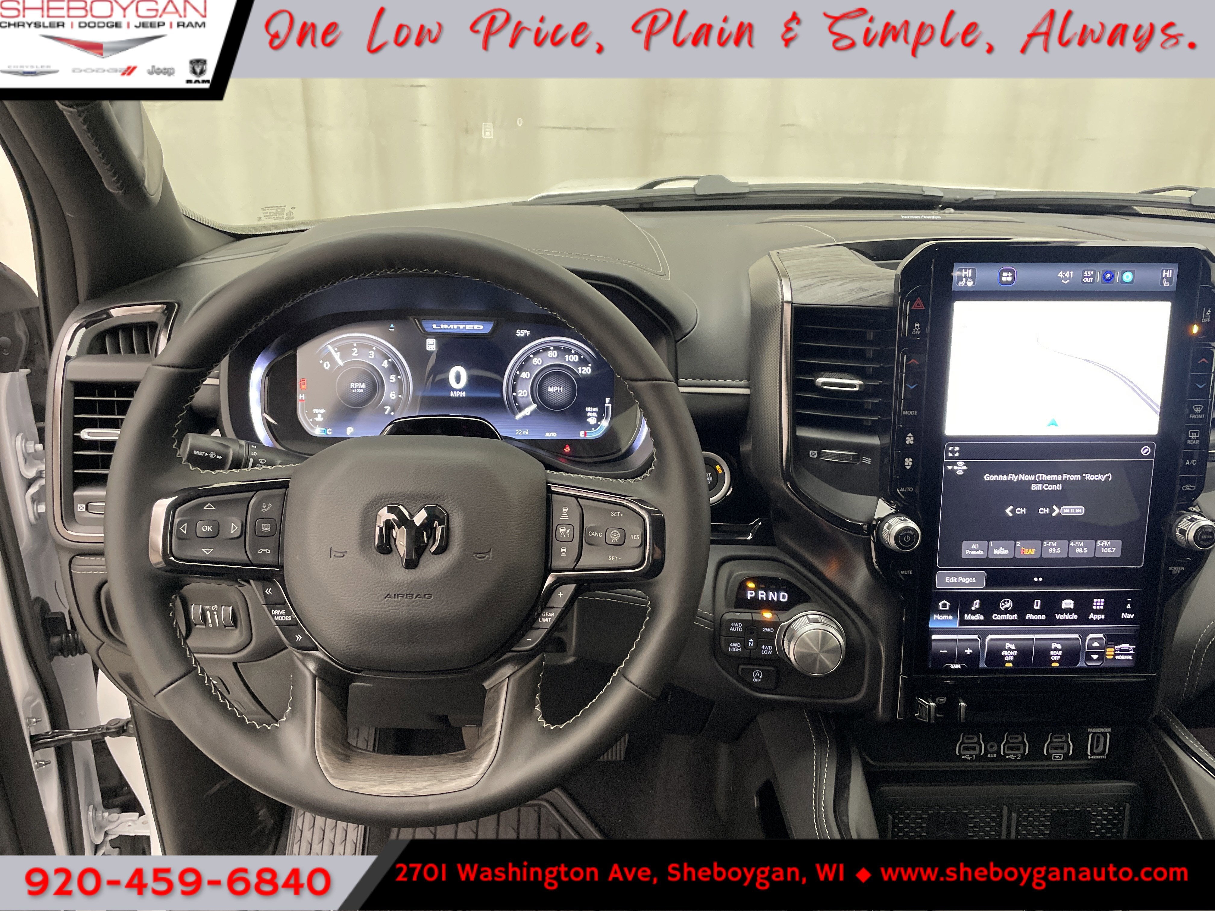 2026 RAM Ram 1500 RAM 1500 LIMITED CREW CAB 4X4 5'7' BOX