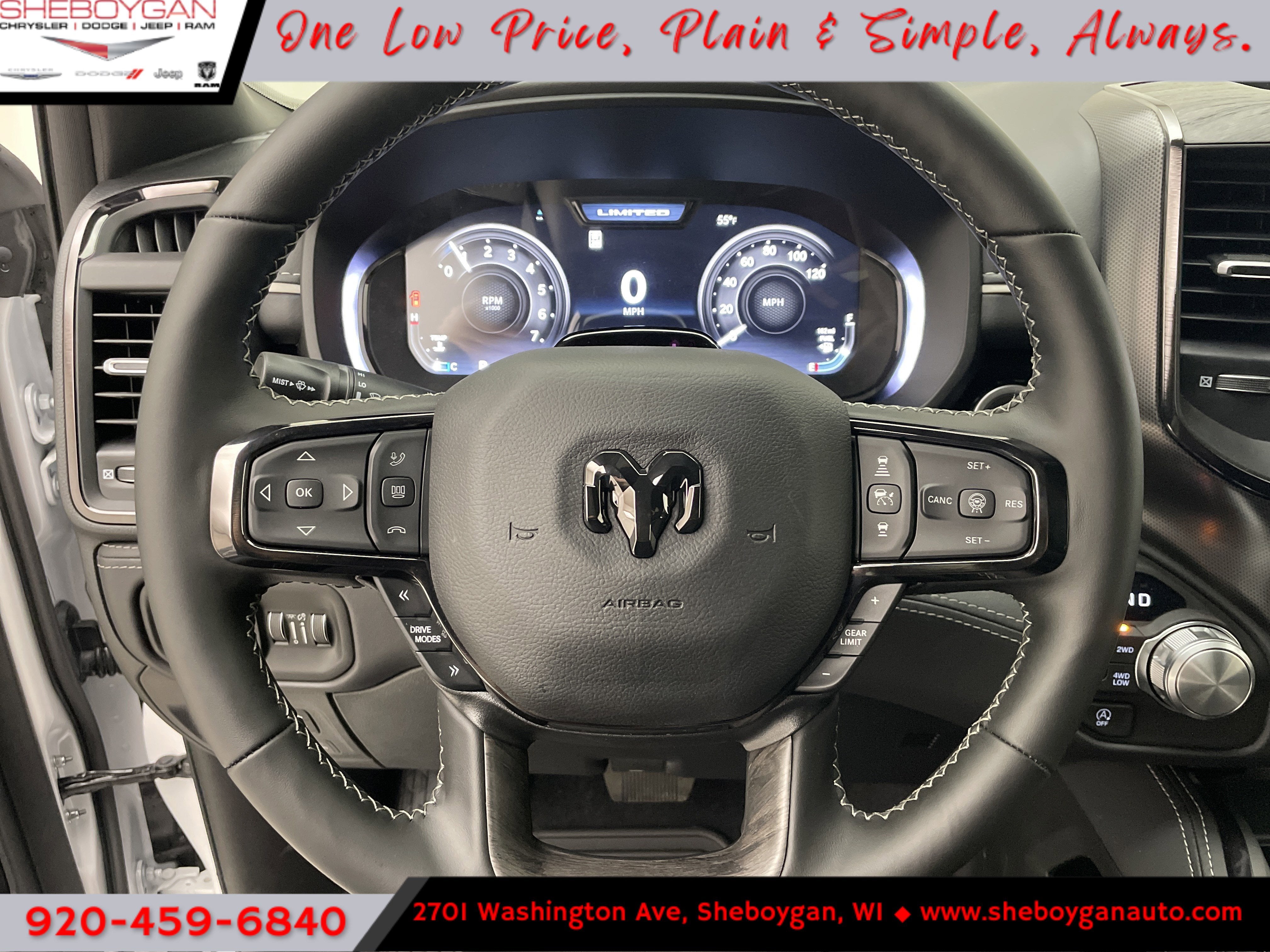2026 RAM Ram 1500 RAM 1500 LIMITED CREW CAB 4X4 5'7' BOX