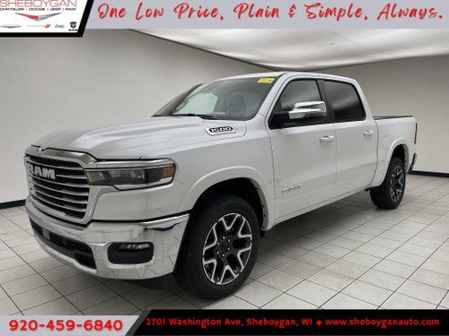2026 RAM Ram 1500 RAM 1500 LARAMIE CREW CAB 4X4 5'7' BOX