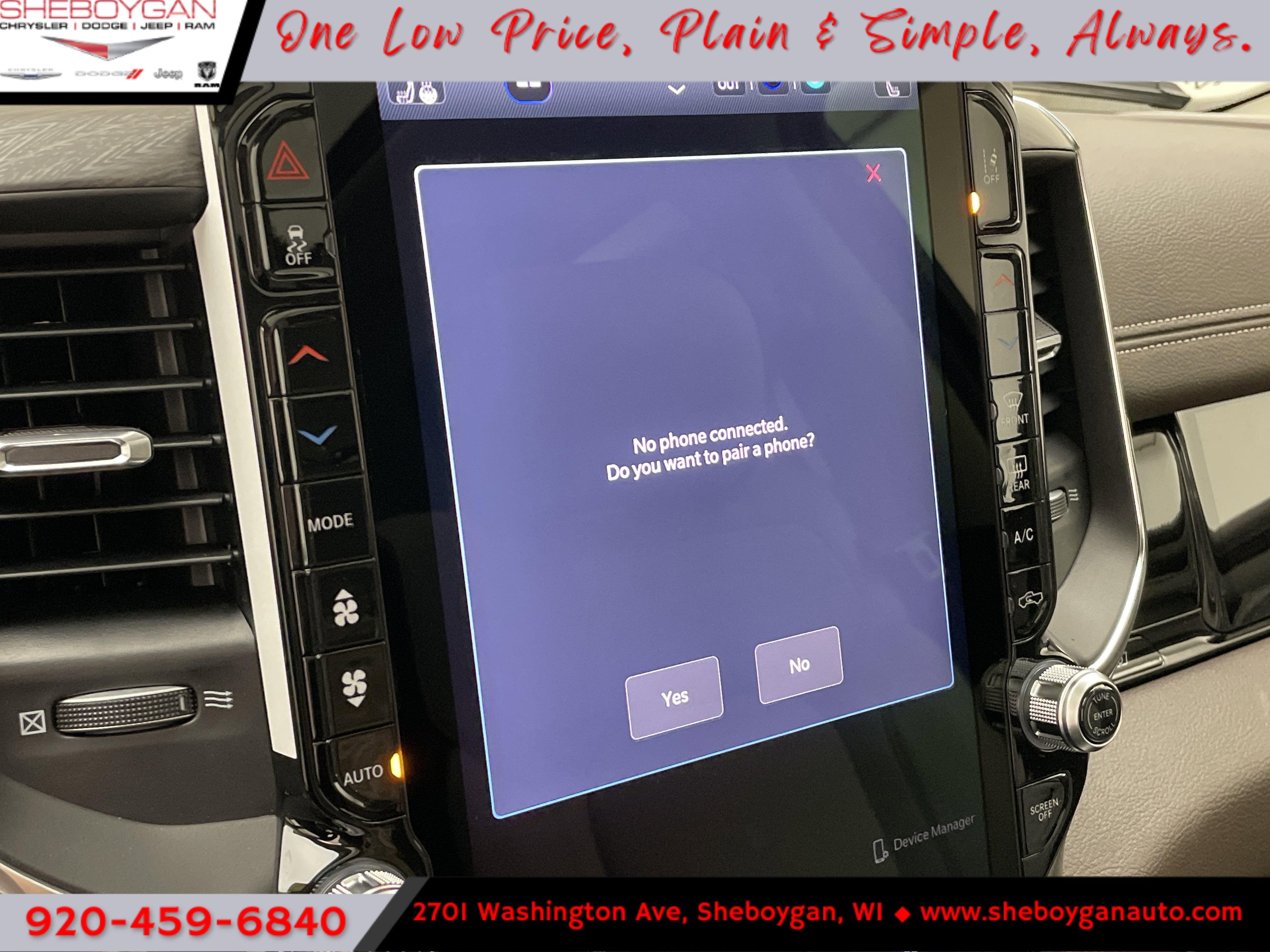 2026 RAM Ram 1500 RAM 1500 LARAMIE CREW CAB 4X4 5'7' BOX