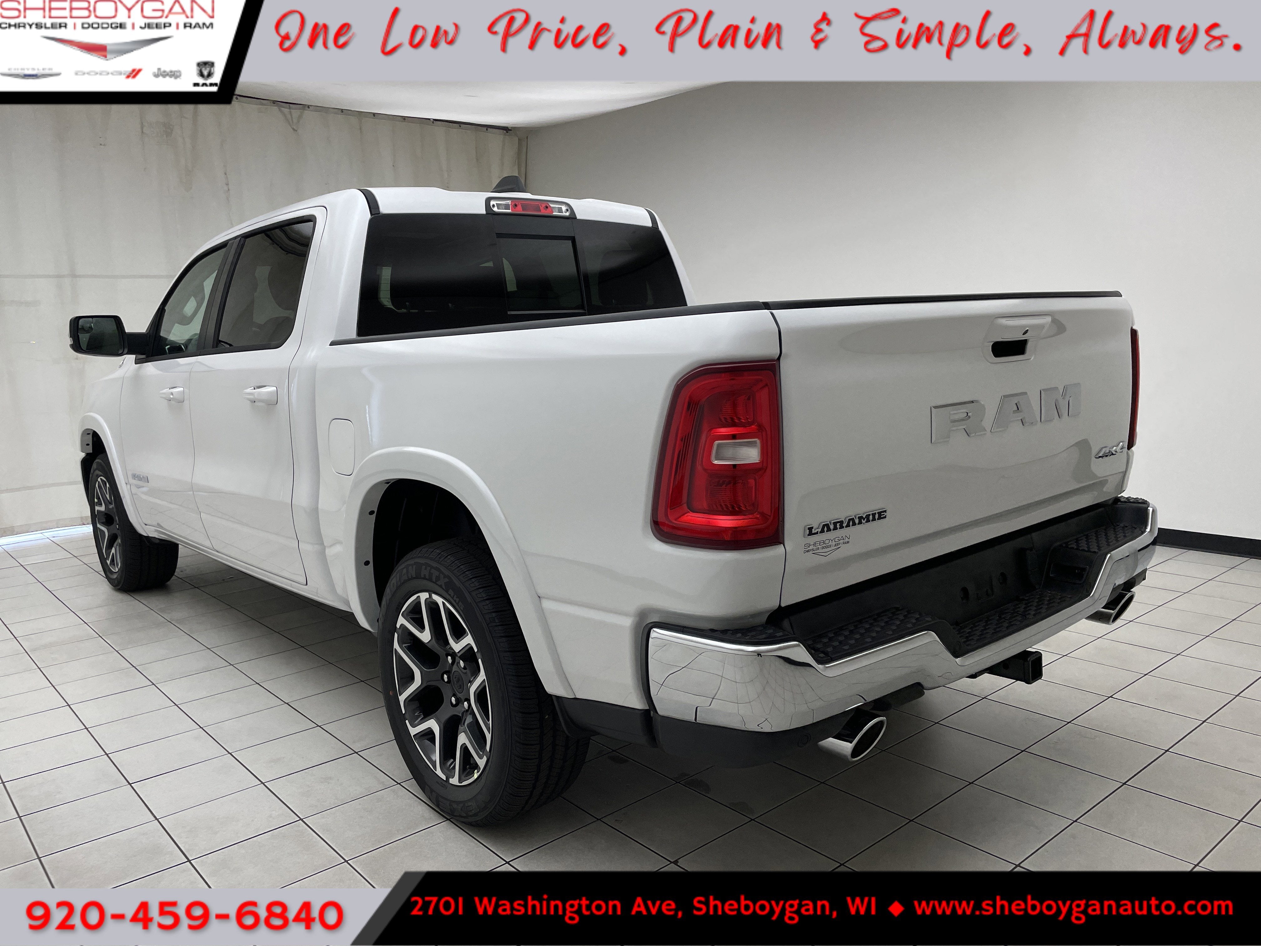 2026 RAM Ram 1500 RAM 1500 LARAMIE CREW CAB 4X4 5'7' BOX