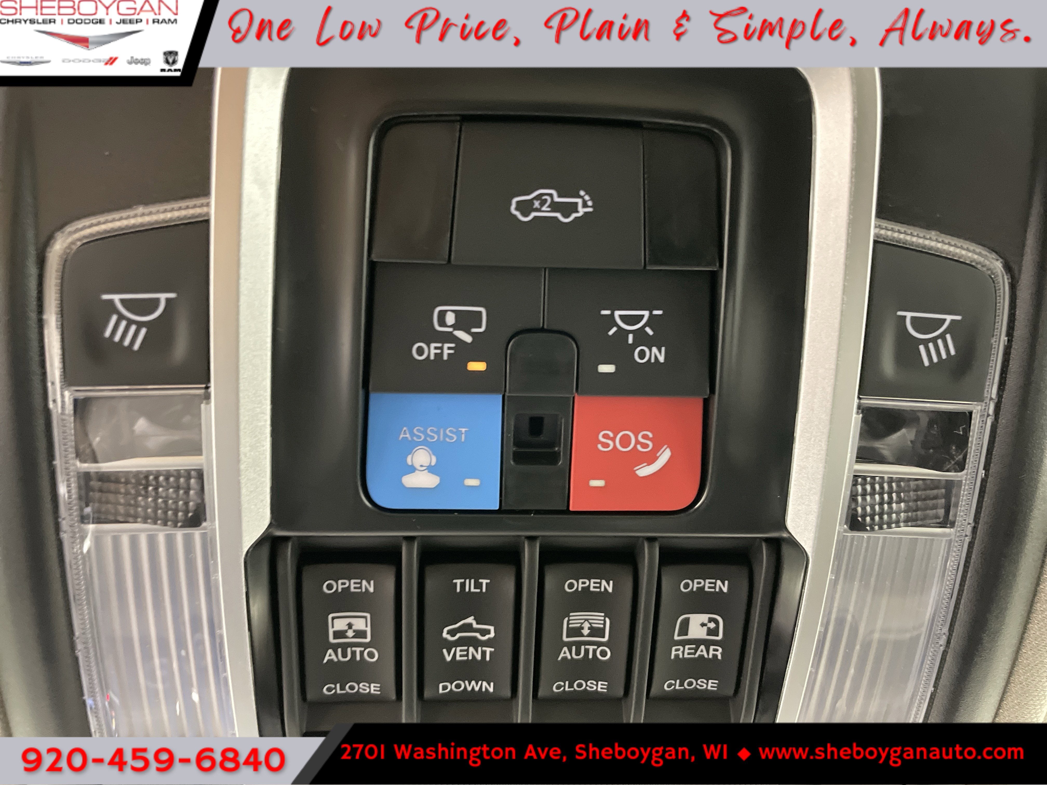 2026 RAM Ram 1500 RAM 1500 LARAMIE CREW CAB 4X4 5'7' BOX