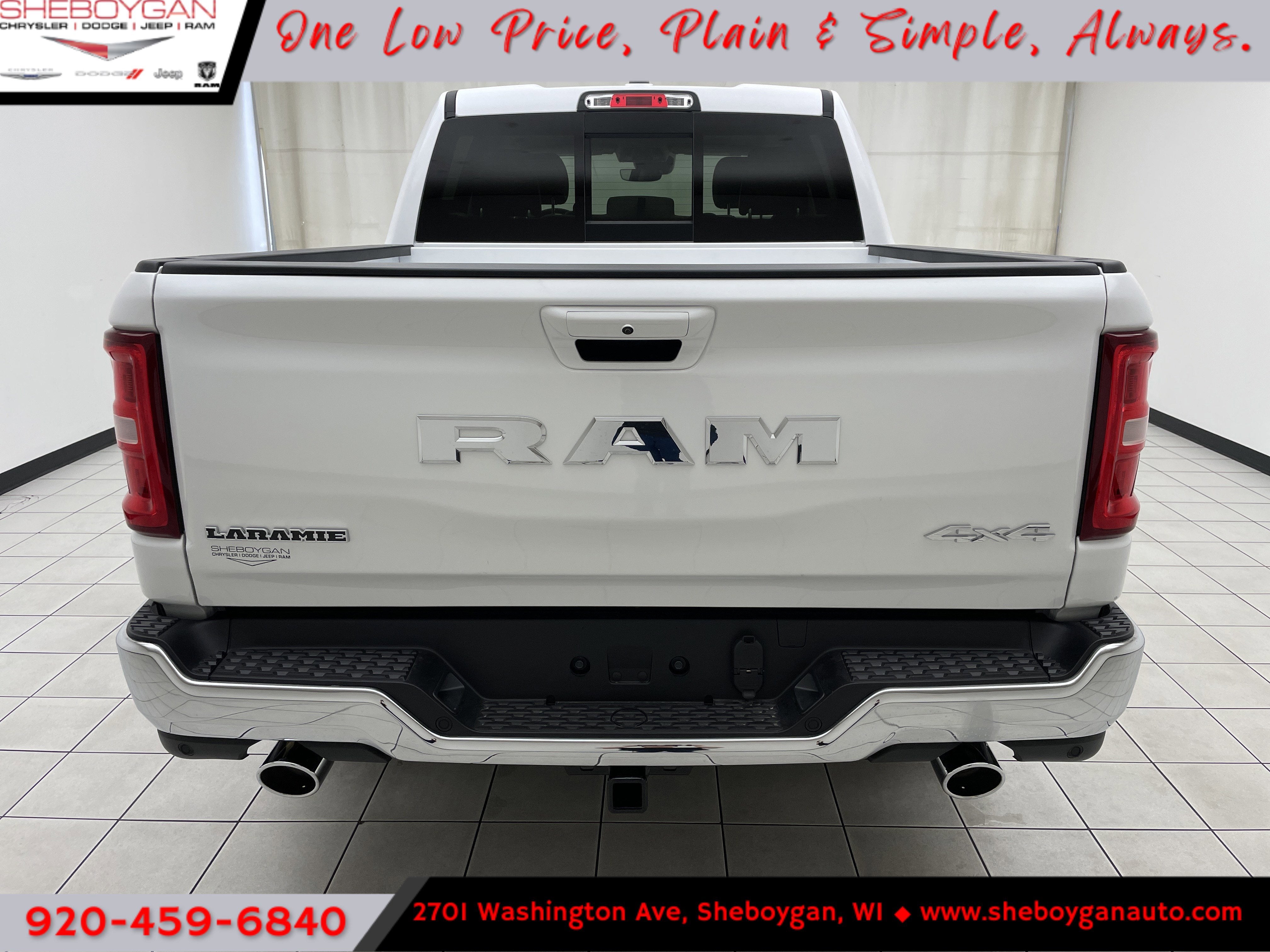 2026 RAM Ram 1500 RAM 1500 LARAMIE CREW CAB 4X4 5'7' BOX