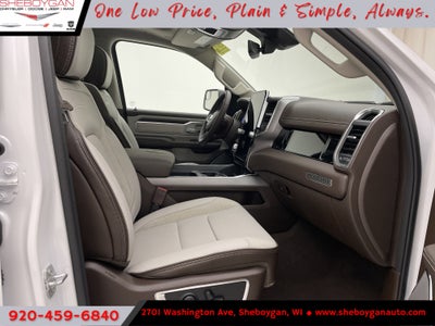 2026 RAM Ram 1500 RAM 1500 LARAMIE CREW CAB 4X4 5'7' BOX