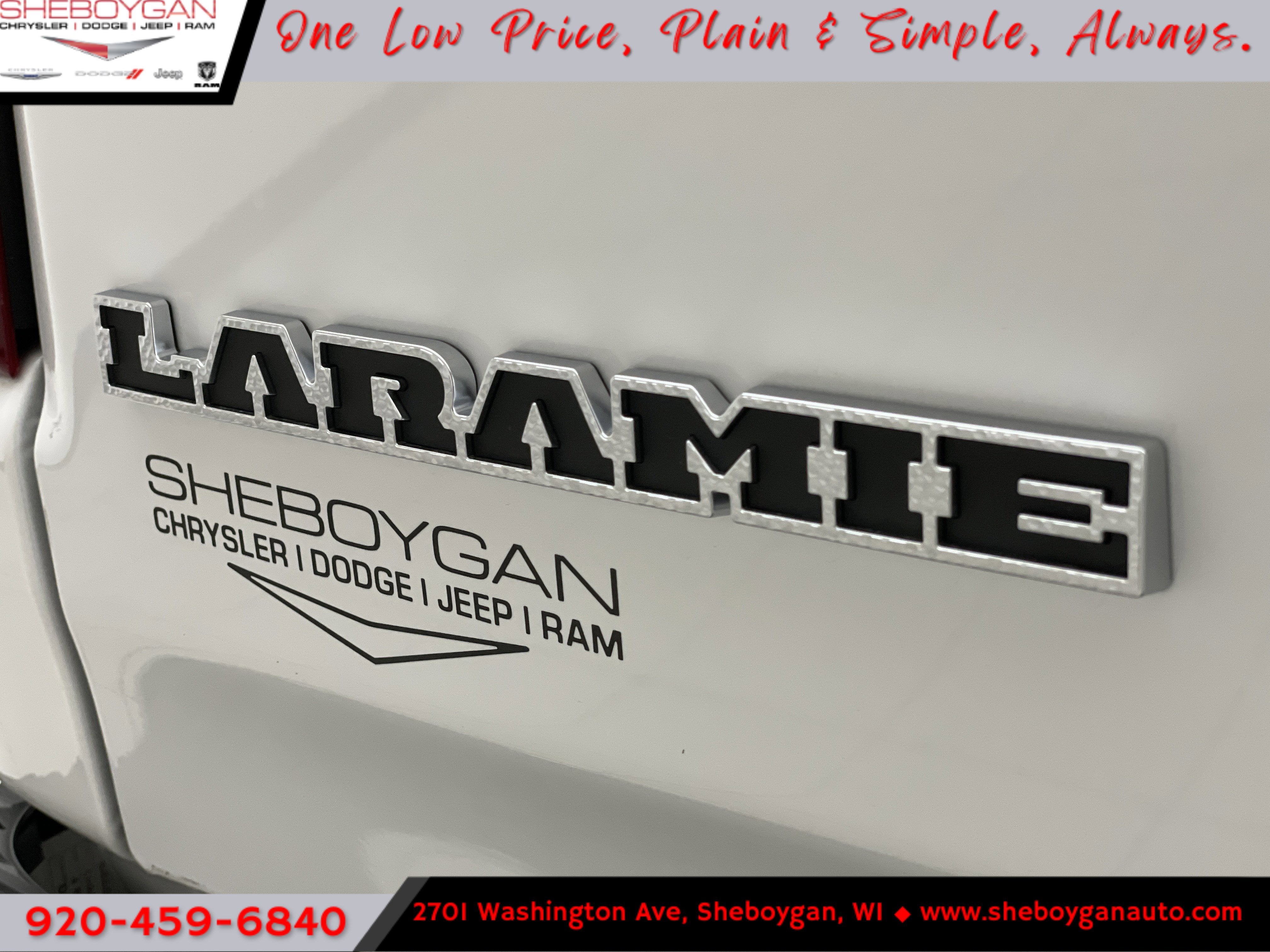 2026 RAM Ram 1500 RAM 1500 LARAMIE CREW CAB 4X4 5'7' BOX