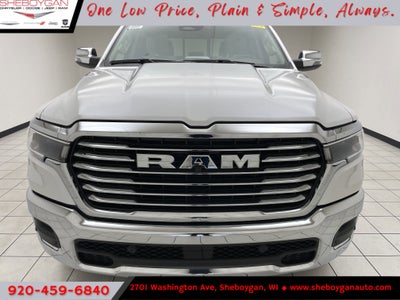 2026 RAM Ram 1500 RAM 1500 LARAMIE CREW CAB 4X4 5'7' BOX