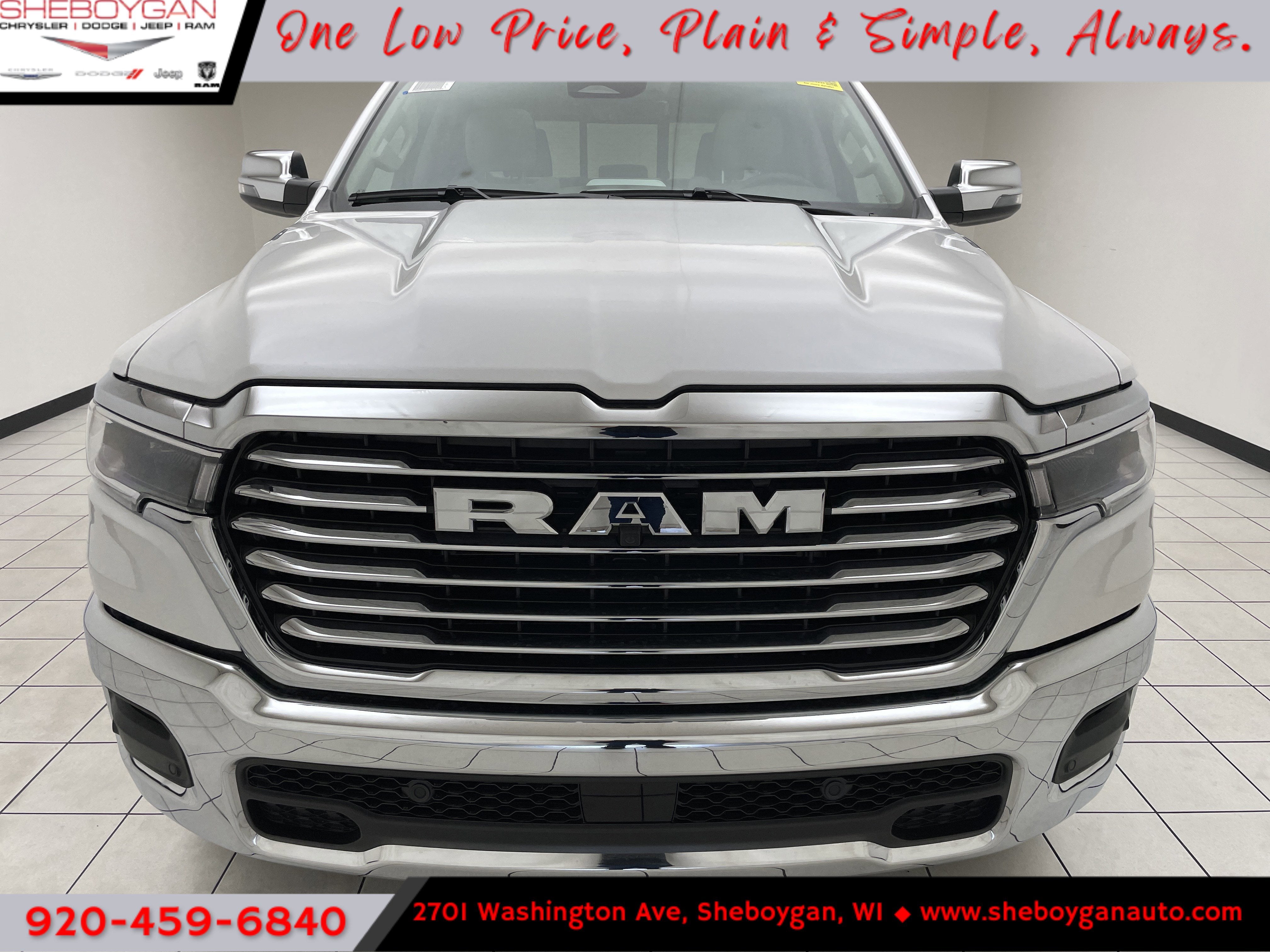 2026 RAM Ram 1500 RAM 1500 LARAMIE CREW CAB 4X4 5'7' BOX