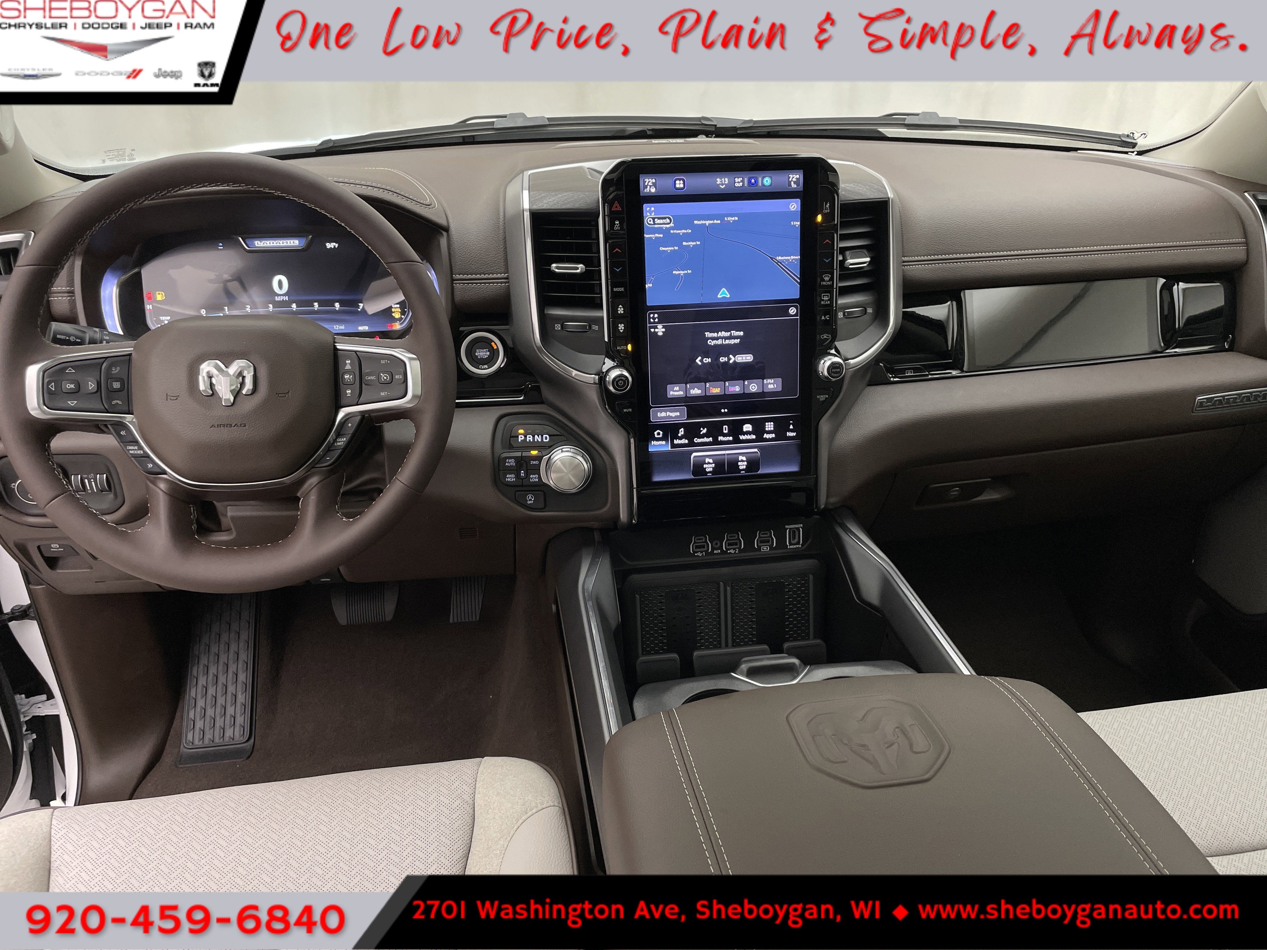 2026 RAM Ram 1500 RAM 1500 LARAMIE CREW CAB 4X4 5'7' BOX