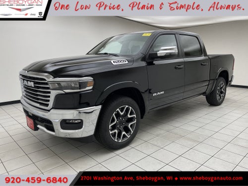 2026 RAM Ram 1500 RAM 1500 LARAMIE CREW CAB 4X4 5'7' BOX