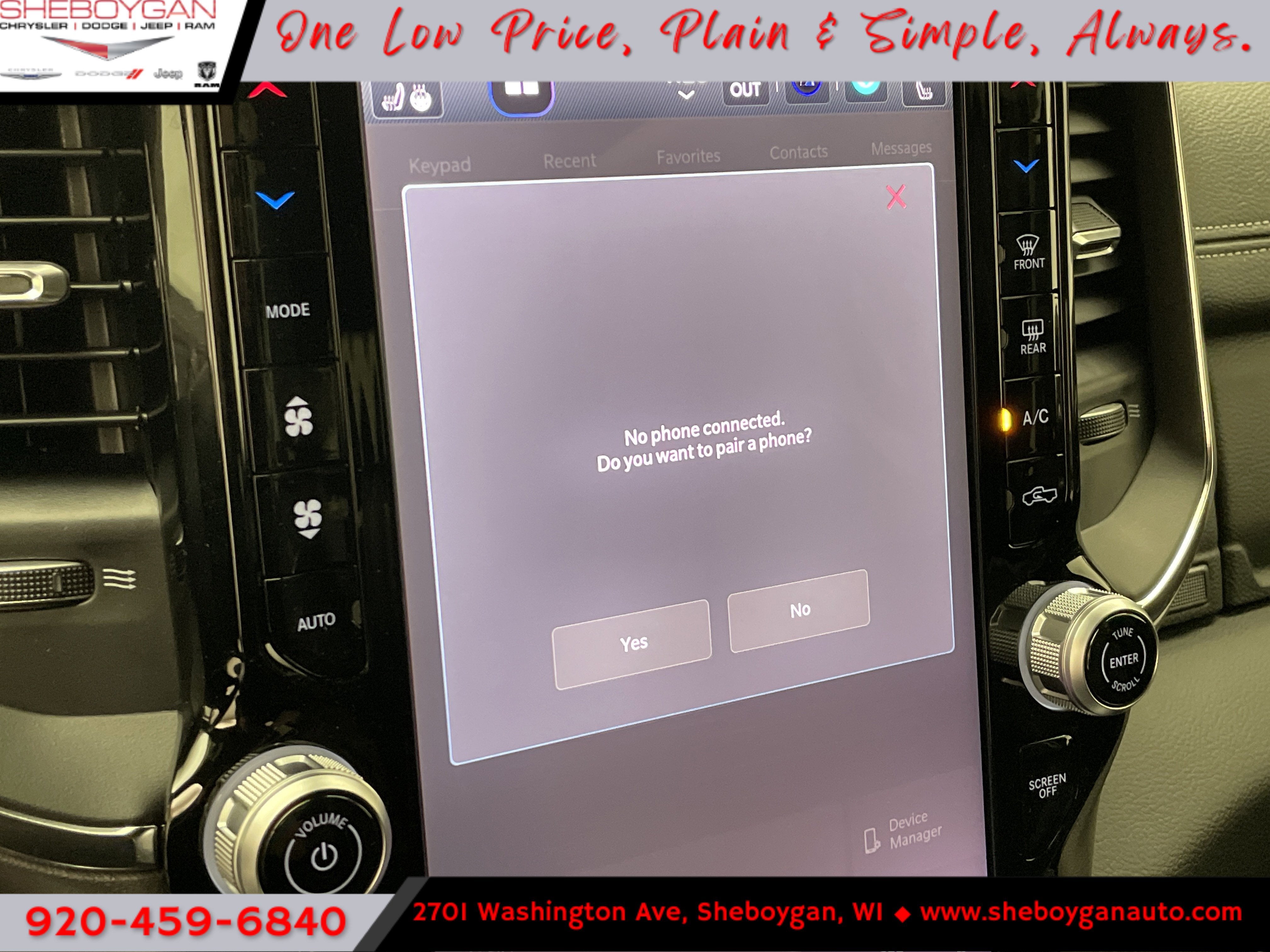 2026 RAM Ram 1500 RAM 1500 LARAMIE CREW CAB 4X4 5'7' BOX