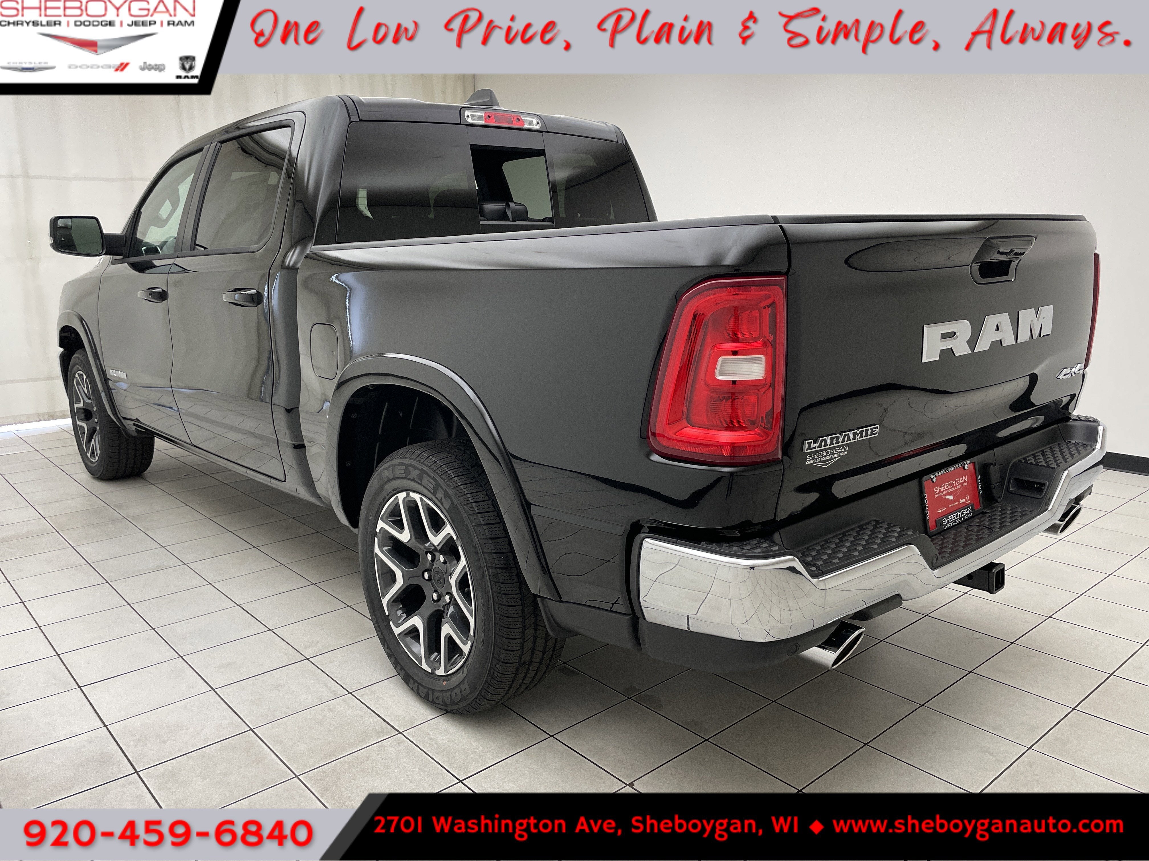 2026 RAM Ram 1500 RAM 1500 LARAMIE CREW CAB 4X4 5'7' BOX