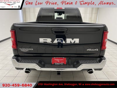 2026 RAM Ram 1500 RAM 1500 LARAMIE CREW CAB 4X4 5'7' BOX