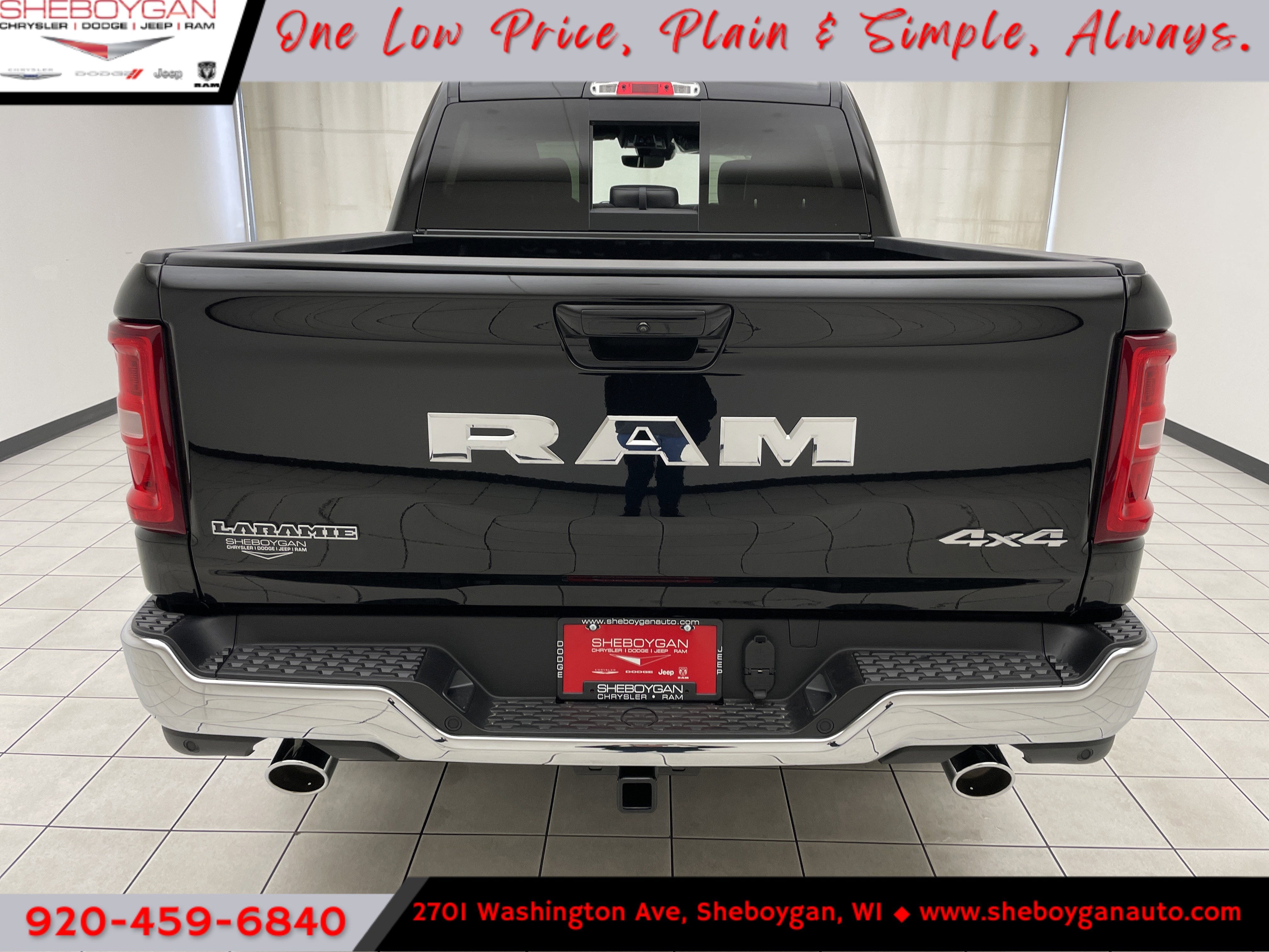 2026 RAM Ram 1500 RAM 1500 LARAMIE CREW CAB 4X4 5'7' BOX