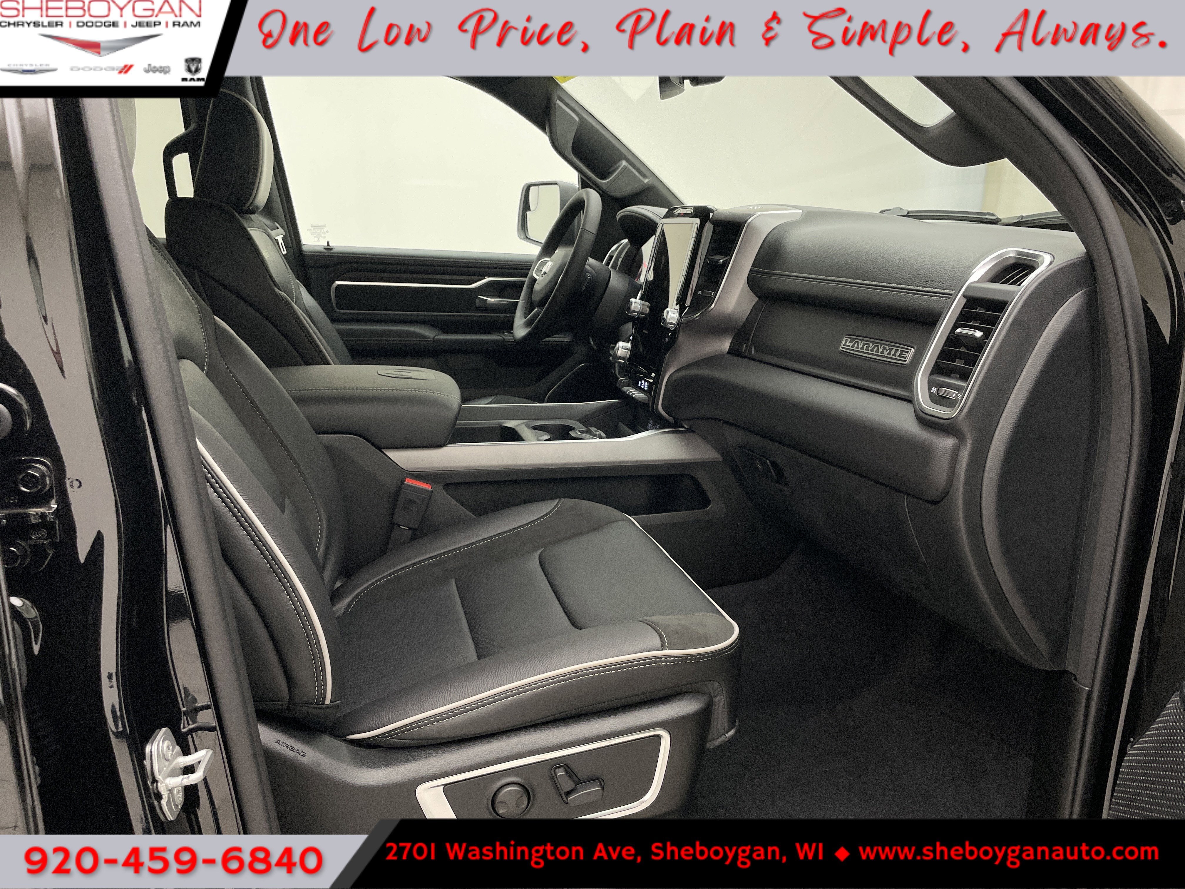 2026 RAM Ram 1500 RAM 1500 LARAMIE CREW CAB 4X4 5'7' BOX