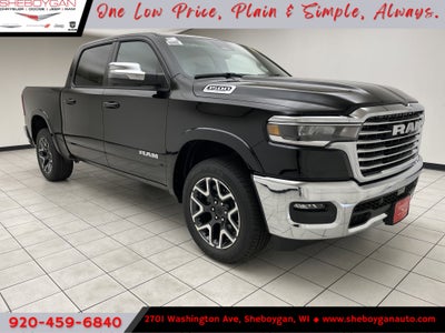 2026 RAM Ram 1500 RAM 1500 LARAMIE CREW CAB 4X4 5'7' BOX